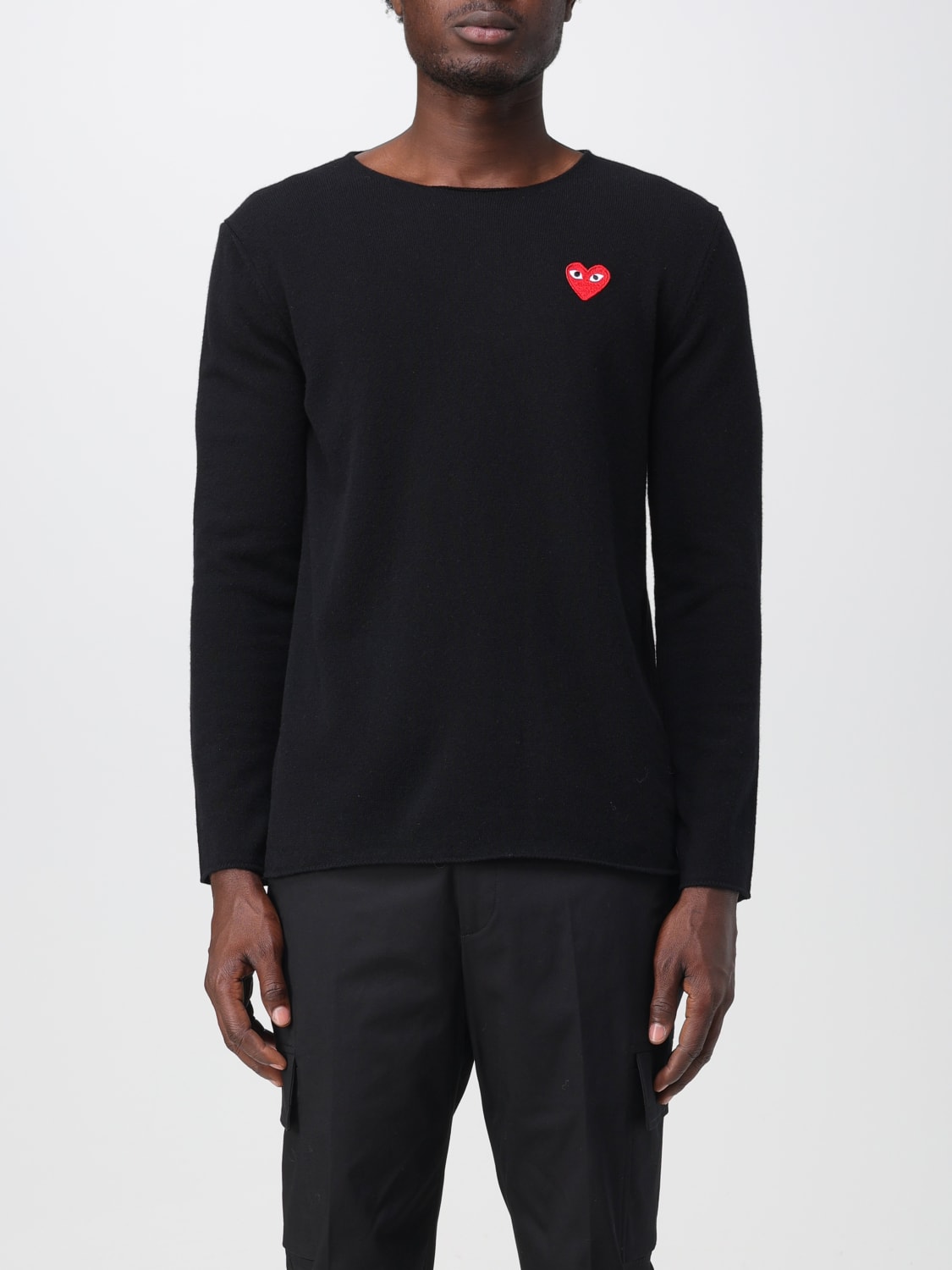 Giglio Maglia Comme Des Garcons Play in lana