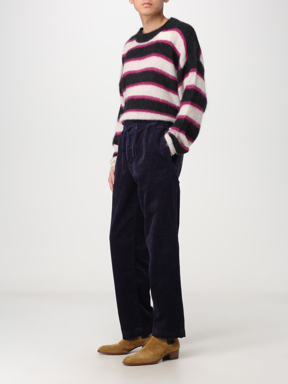 ISABEL MARANT PANTS: Isabel Marant velvet pants, Blue - Img 2