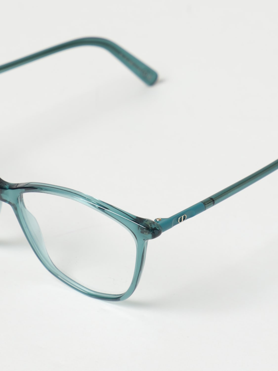 メガネ DIOR Woman Optical frames Green MINI CD O B5I 5600 DIOR: acetate eyeglasses - Green | Dior optical frames MINI