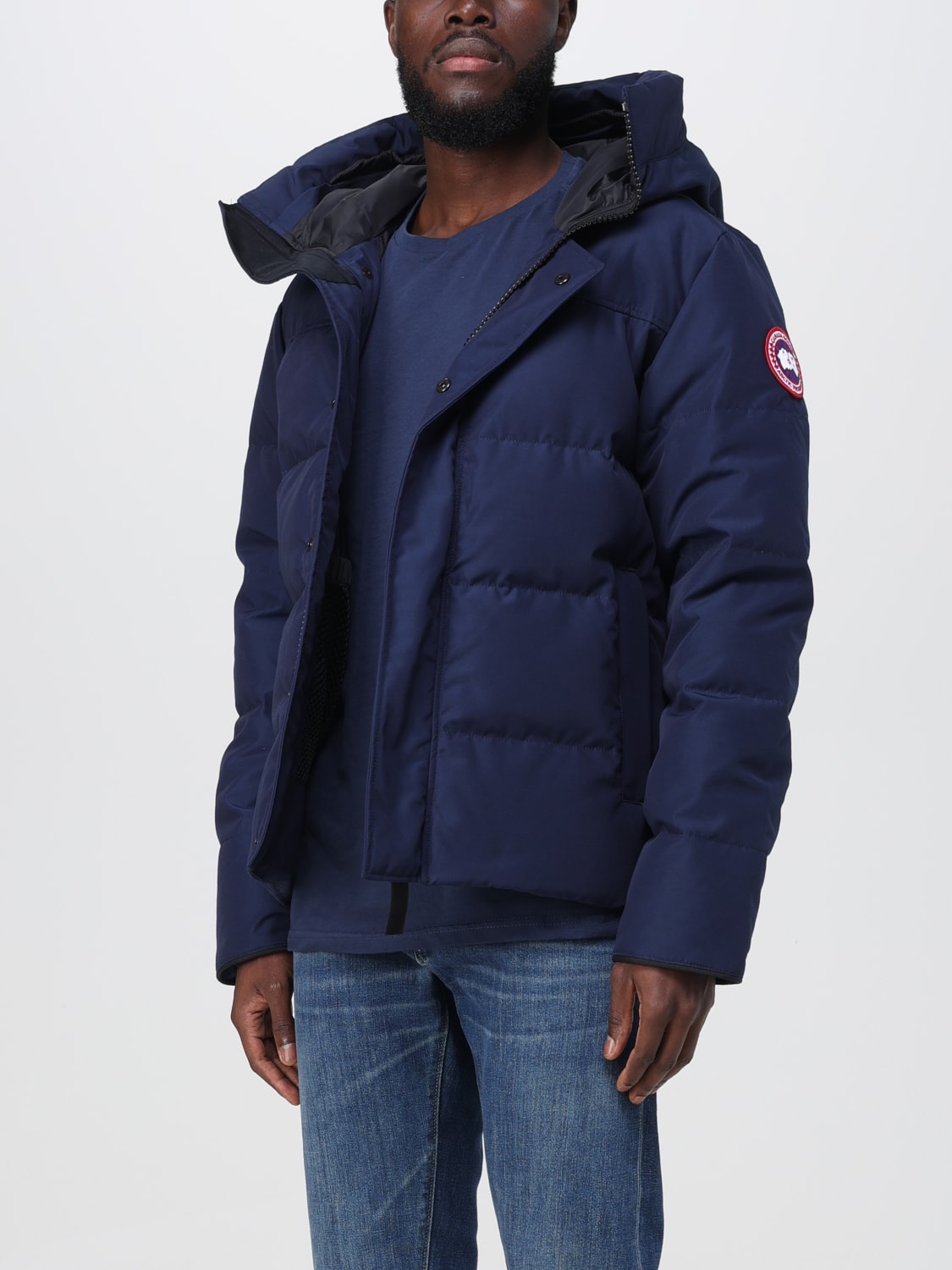 Mens goose coat online