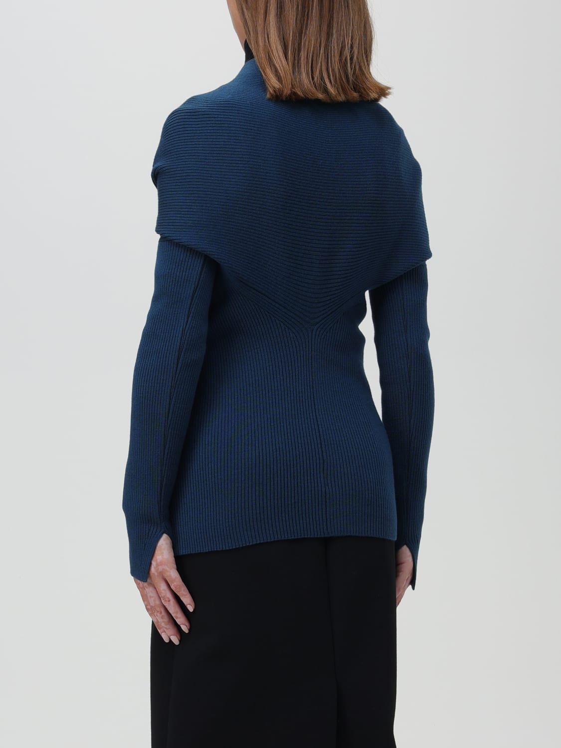 LANVIN CARDIGAN: Sweater woman Lanvin, Blue - Img 2