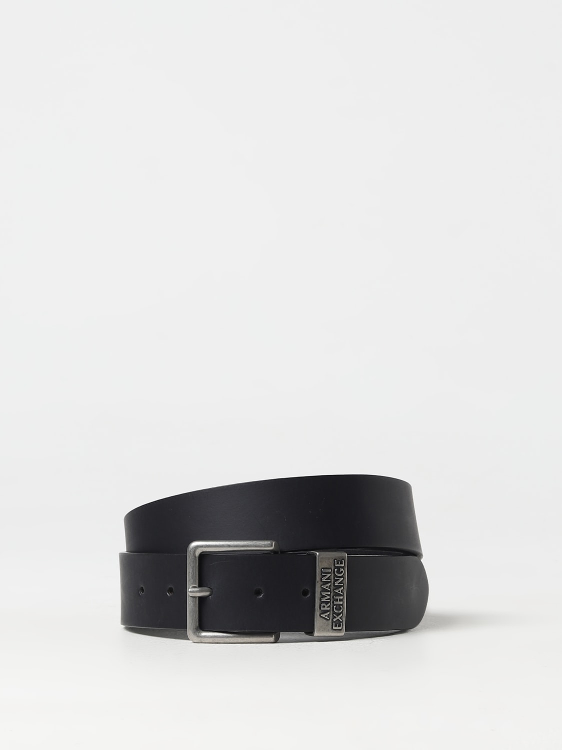 ARMANI EXCHANGE CEINTURE: Ceinture homme Armani Exchange, Noir - Img 1