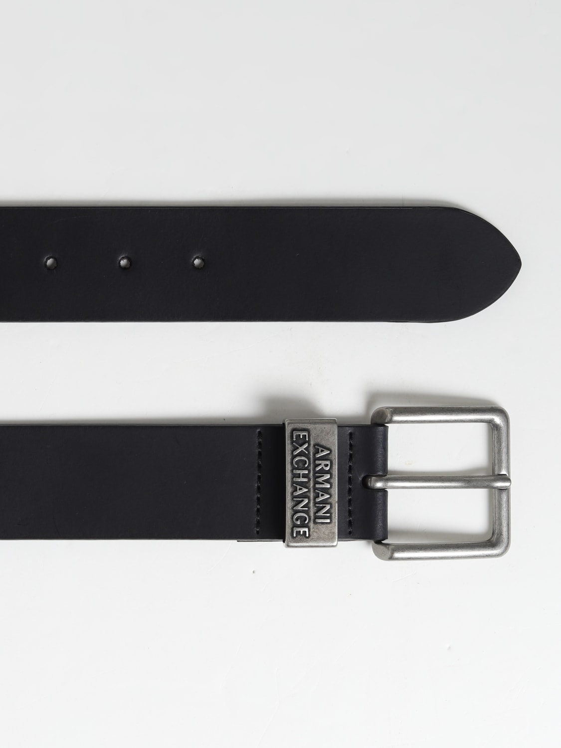 ARMANI EXCHANGE CEINTURE: Ceinture homme Armani Exchange, Noir - Img 2