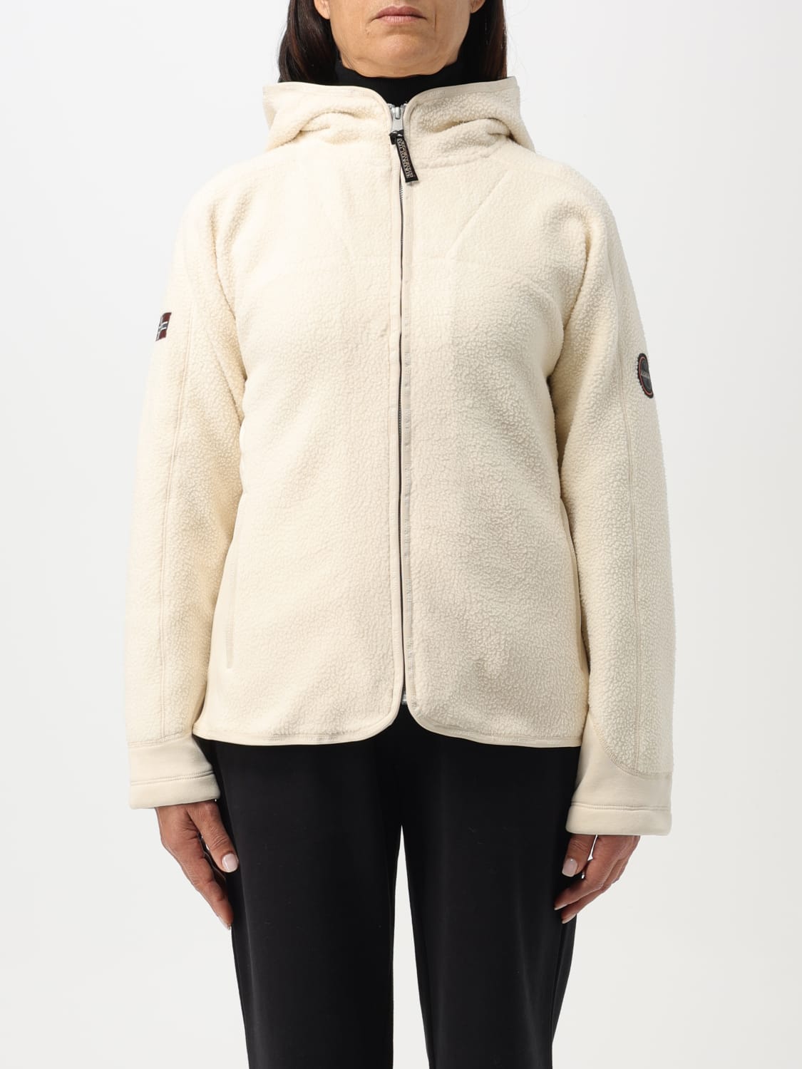 NAPAPIJRI JACKET: Jacket woman Napapijri, Yellow Cream - Img 1