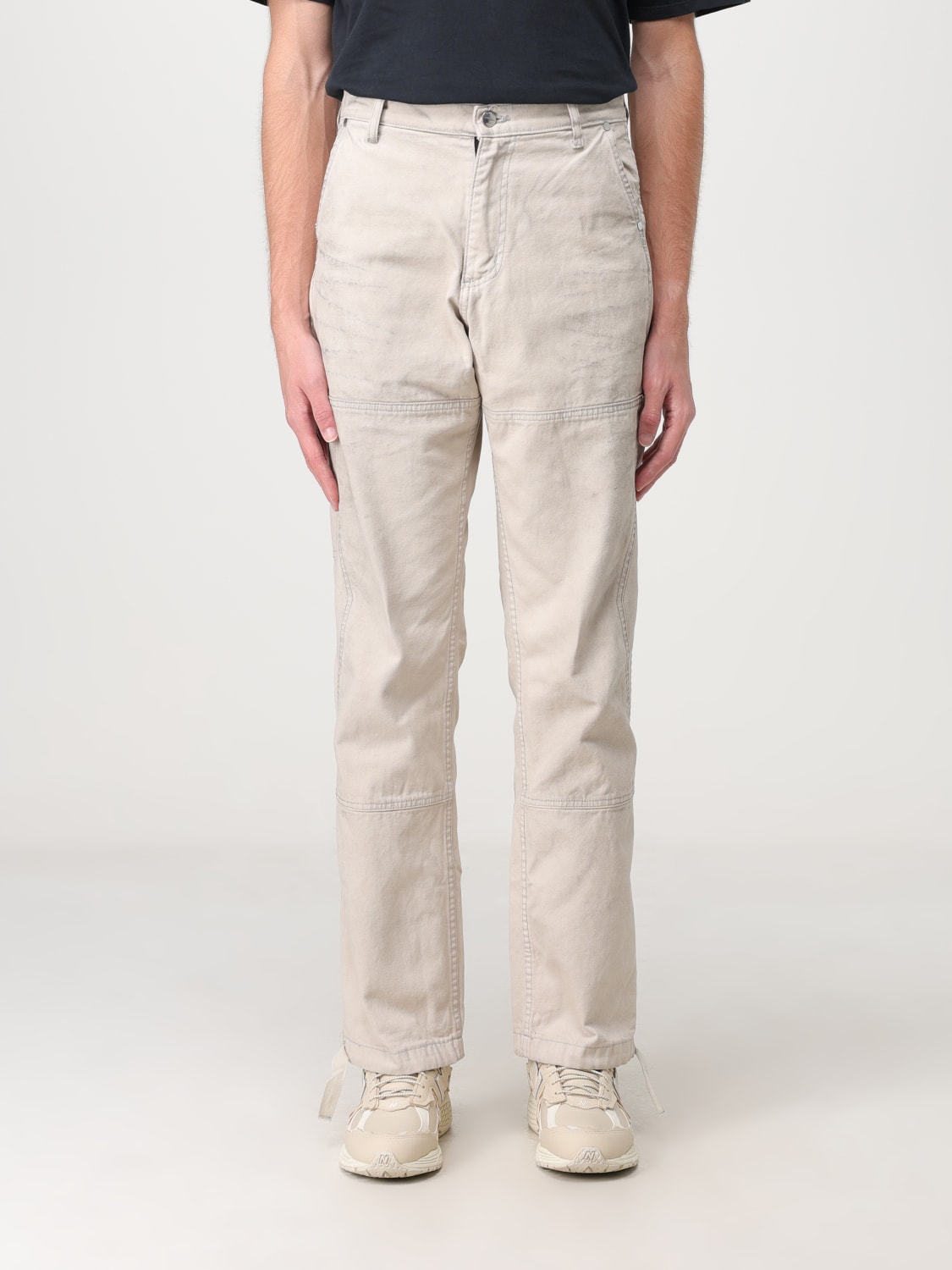 RHUDE JEANS: Jeans hombre Rhude, Blanco - Img 1