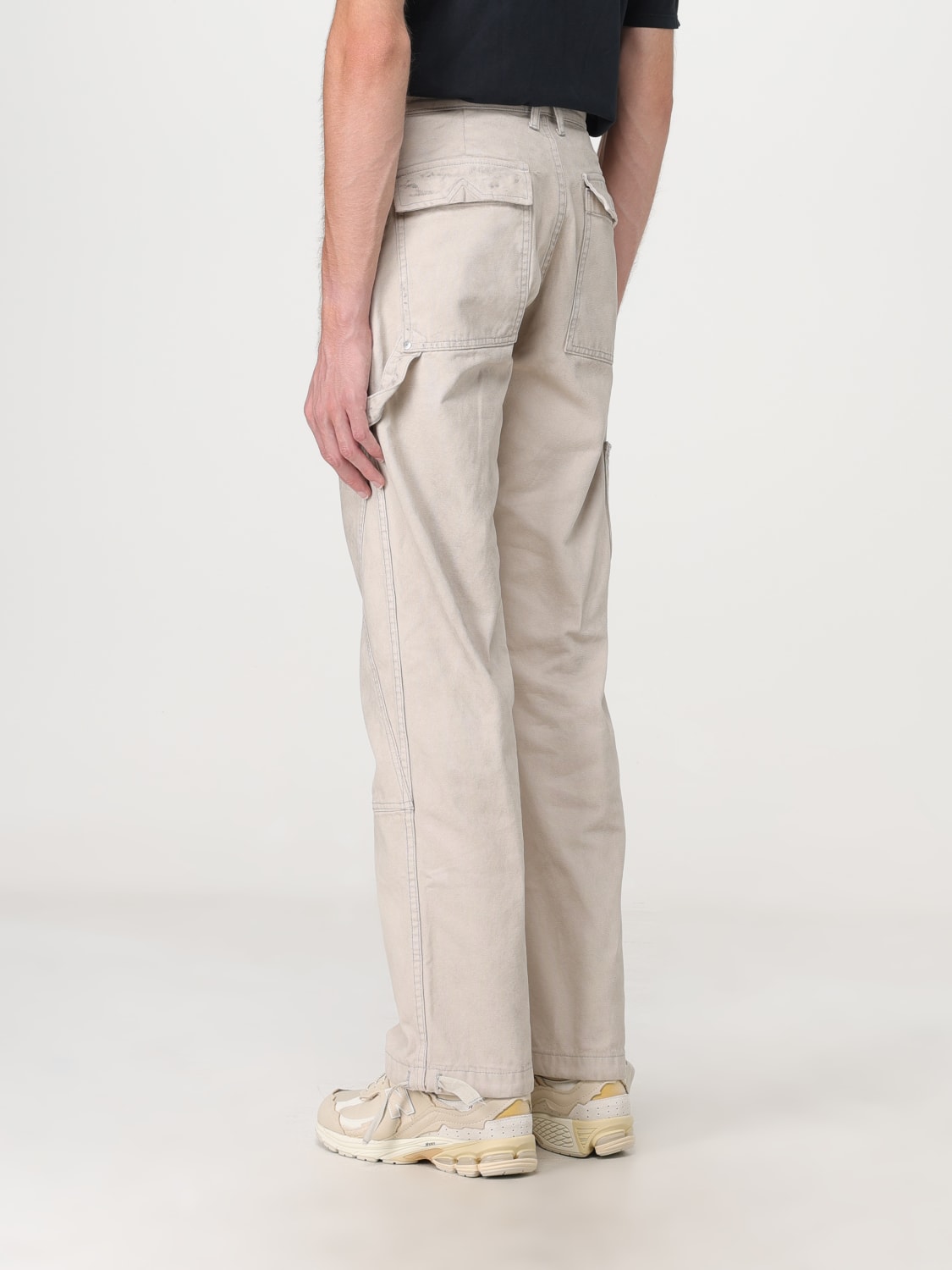 RHUDE JEANS: Jeans hombre Rhude, Blanco - Img 3