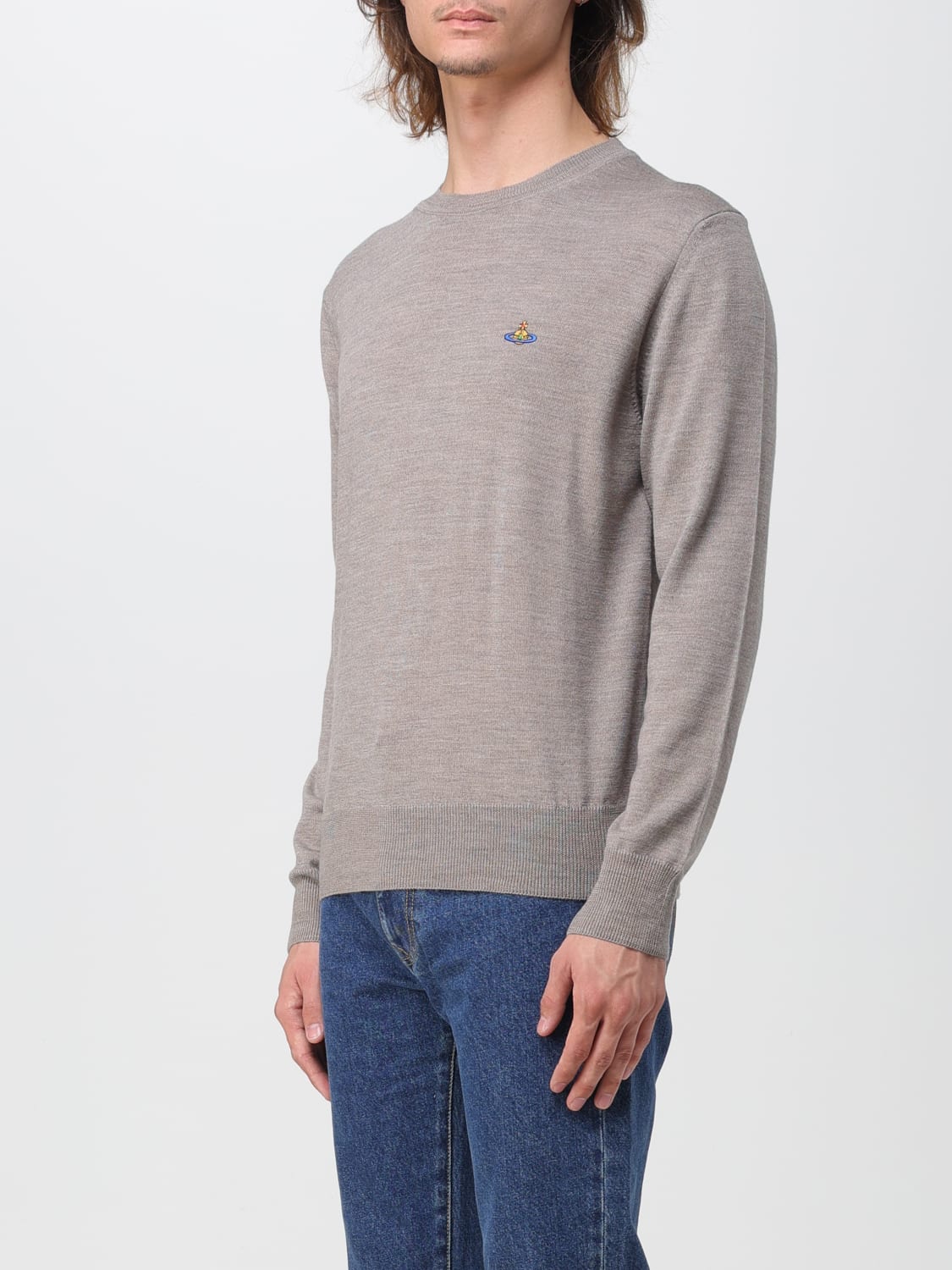 Vivienne Westwood Outlet: Sweater men - Grey | Vivienne