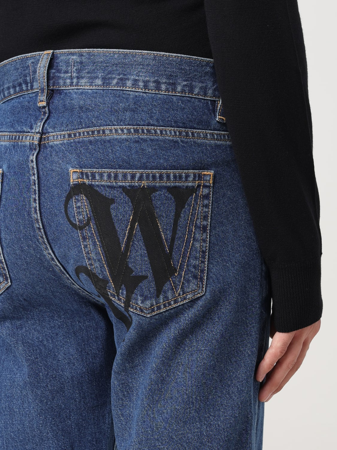 VIVIENNE WESTWOOD JEANS: Jeans men Vivienne Westwood, Blue - Img 5