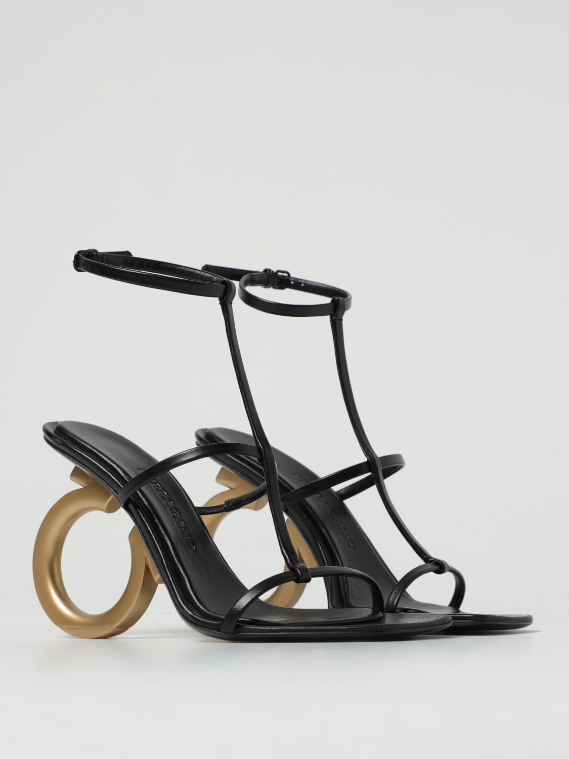 ferragamo glitter shoes