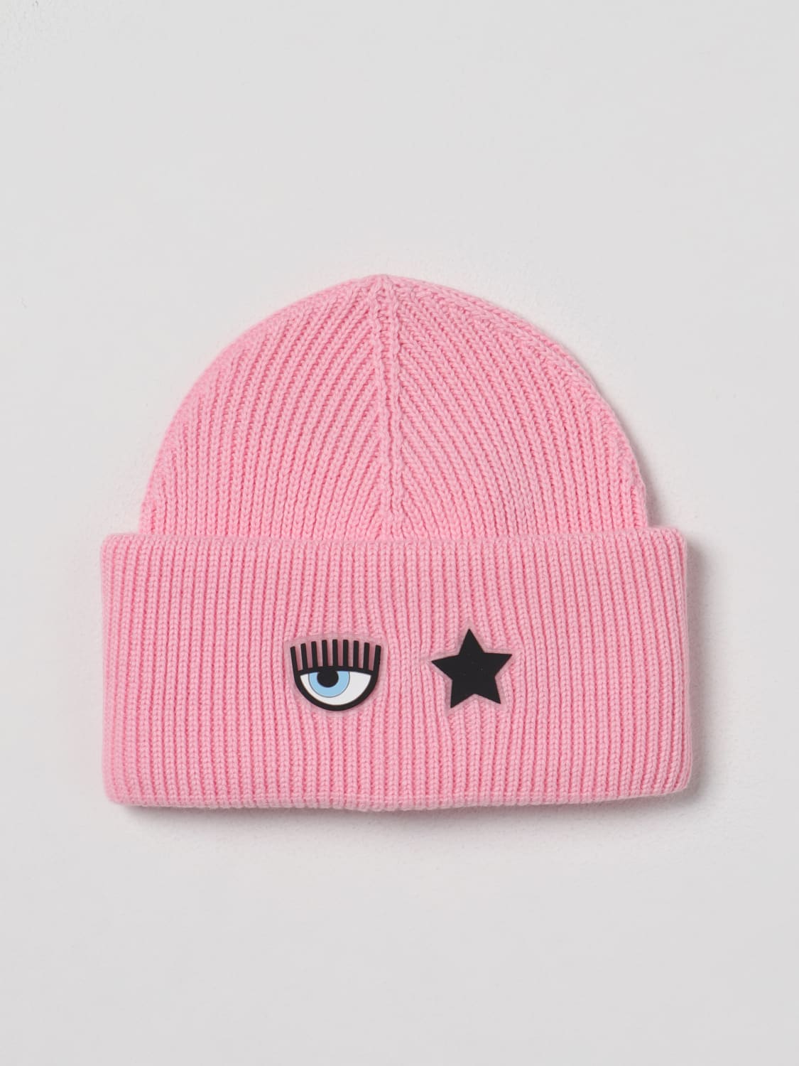 CHIARA FERRAGNI HAT: Hat woman Chiara Ferragni, Pink - Img 1