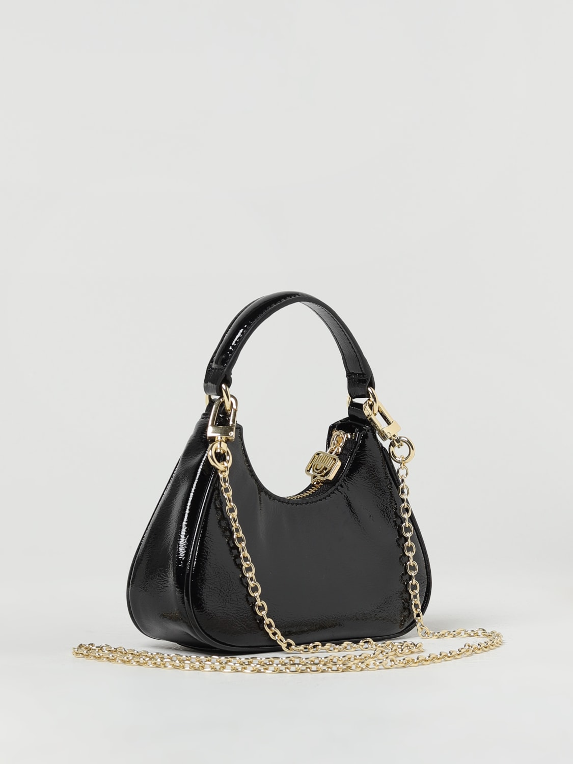 CHIARA FERRAGNI MINI BAG: Handbag woman Chiara Ferragni, Black - Img 2