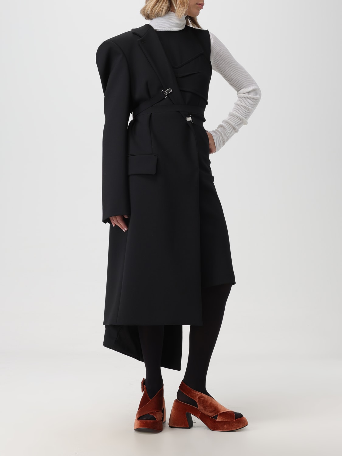 ワンピース SPORTMAX Woman Dress Black 2322261039600 003 Sportmax Outlet: Dress woman - Black | Sportmax dress