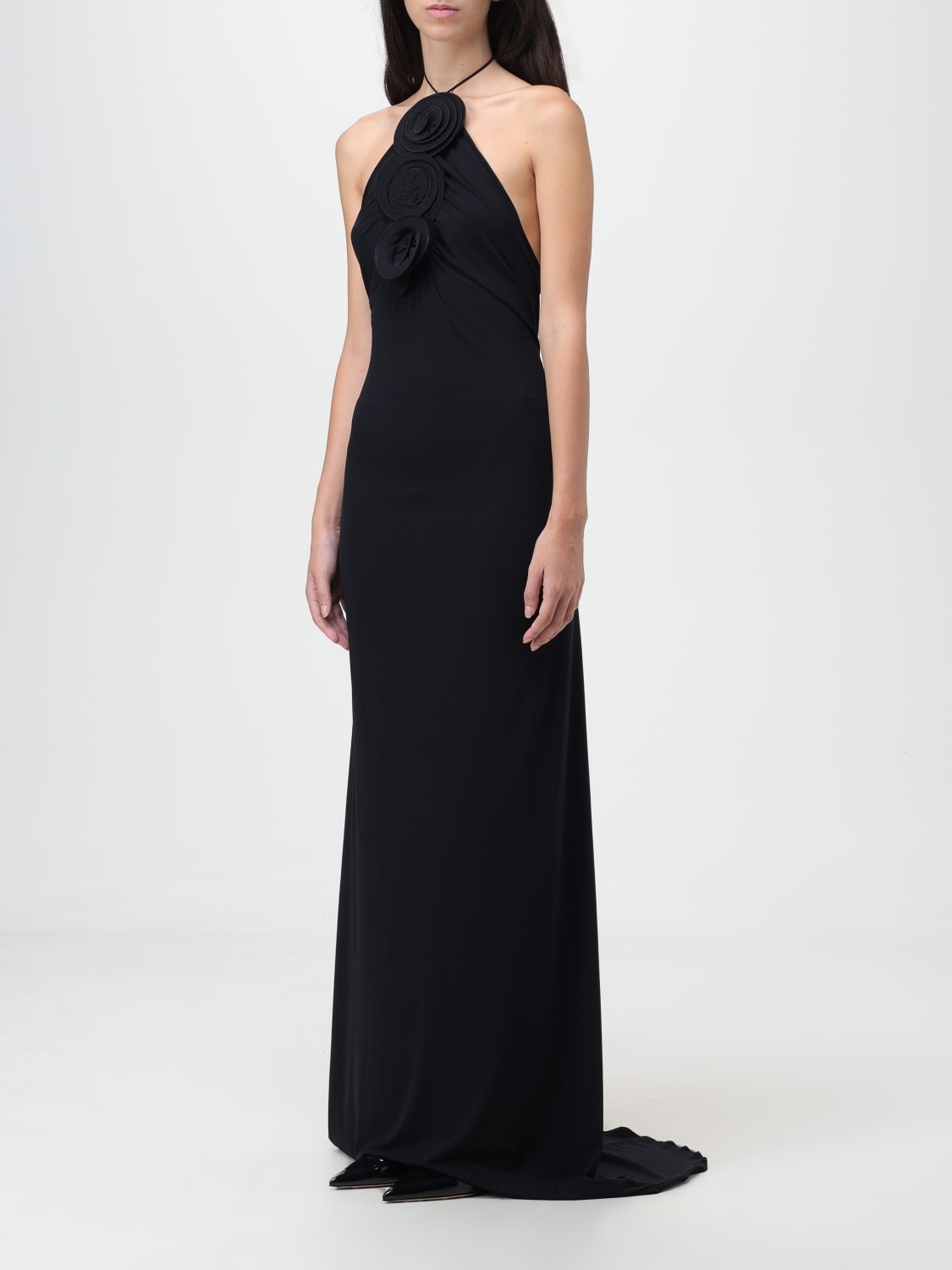 Magda Butrym Outlet: Dress woman - Black | Magda Butrym dress 236723 ...