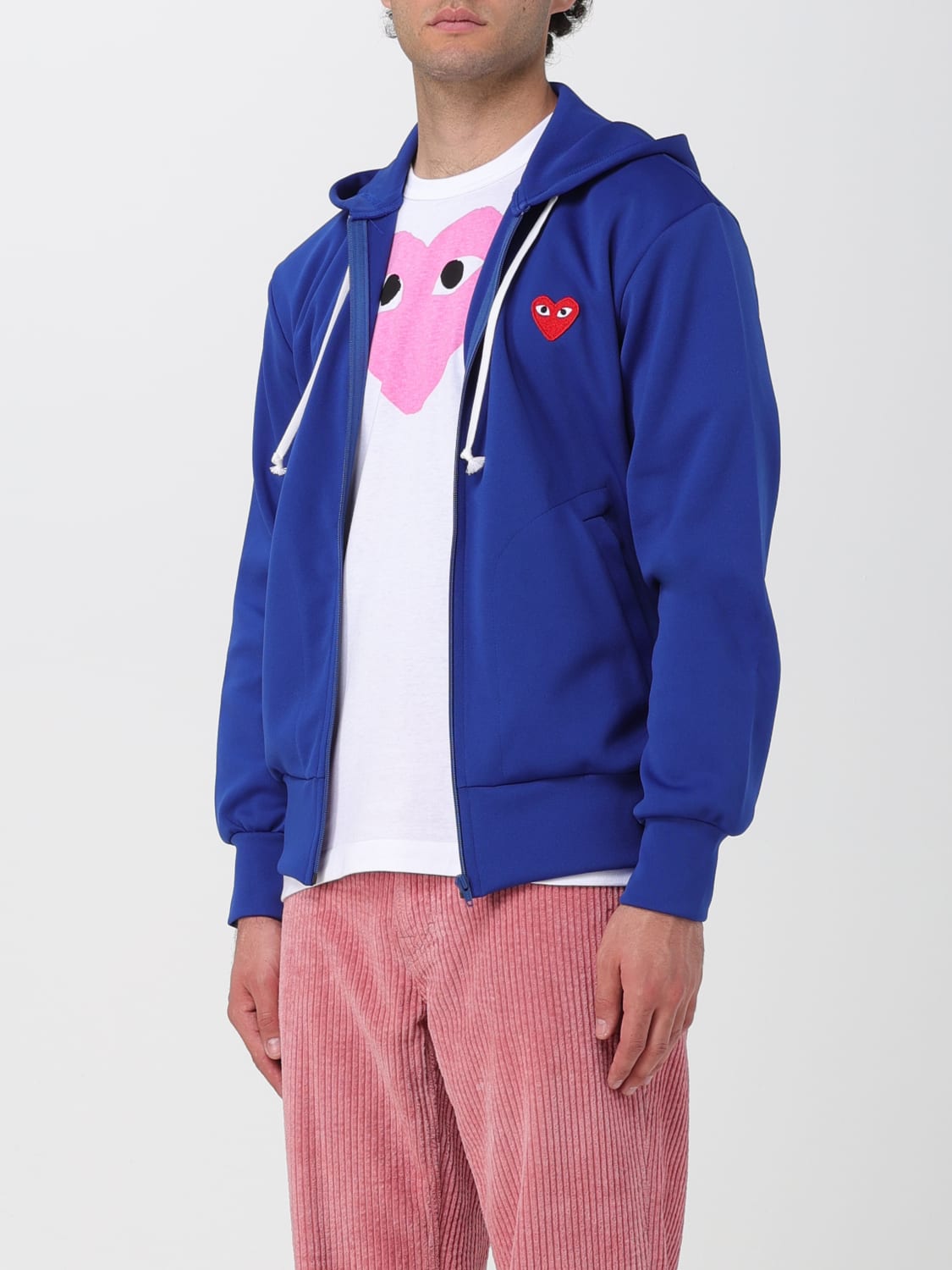 Comme Des Garcons Playアウトレット：スウェットシャツ メンズ