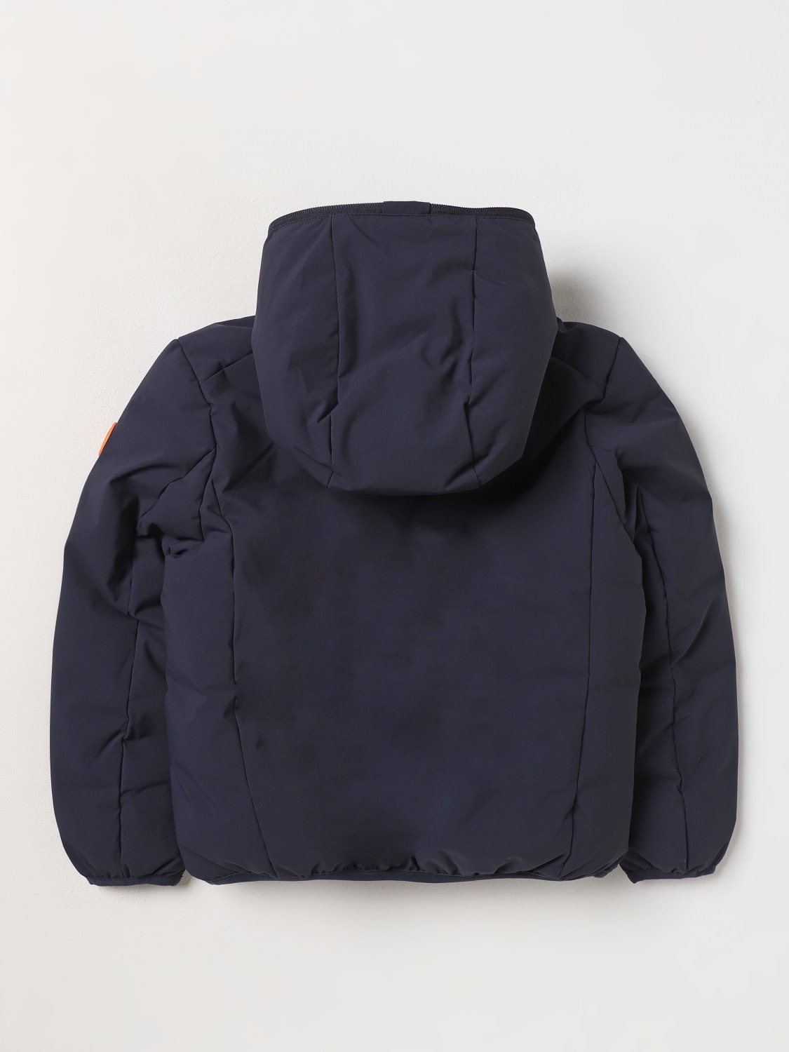 SAVE THE DUCK JACKET: Jacket kids Save The Duck, Blue - Img 2