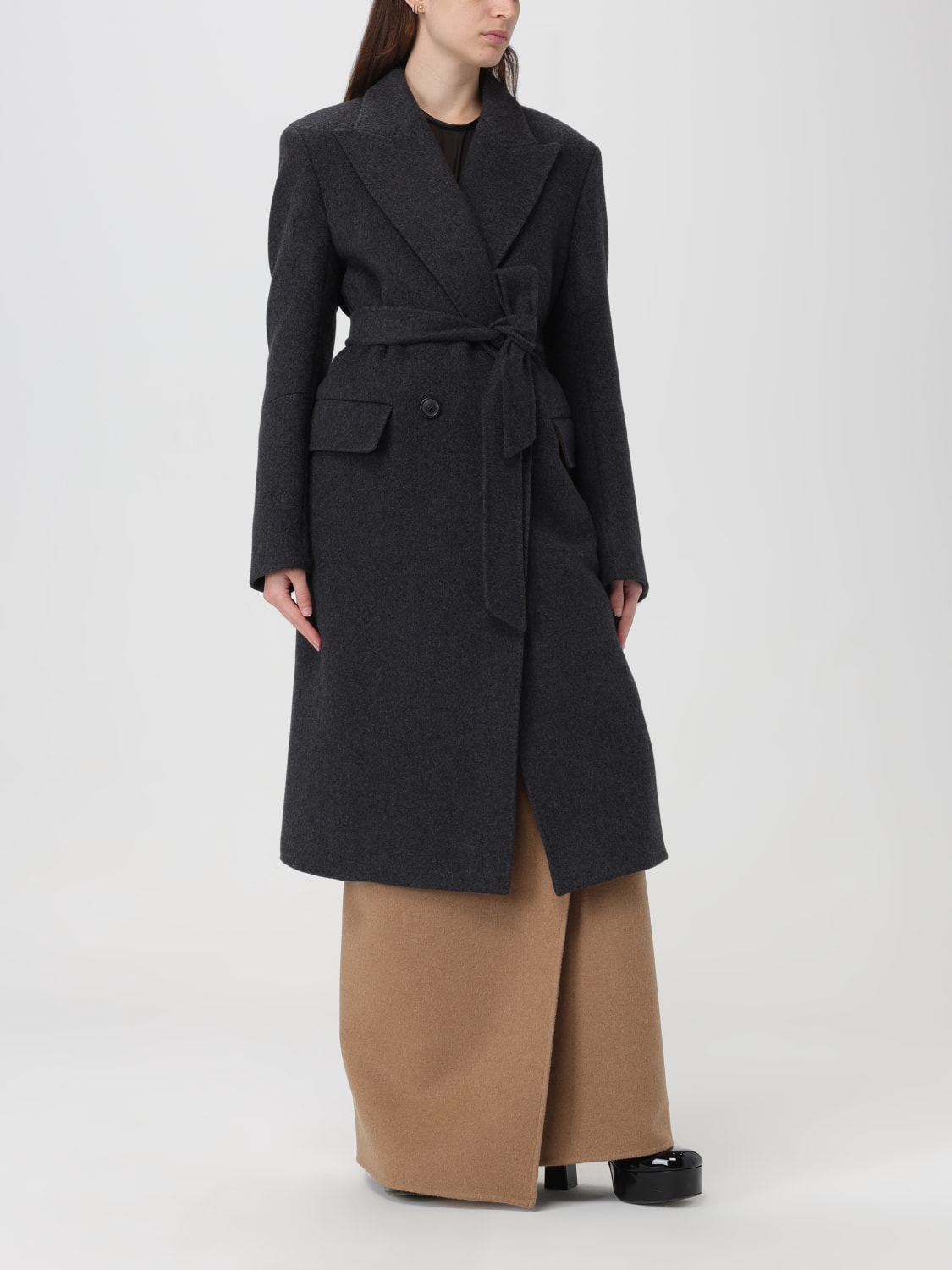 Max Mara Gray Toronto Coat