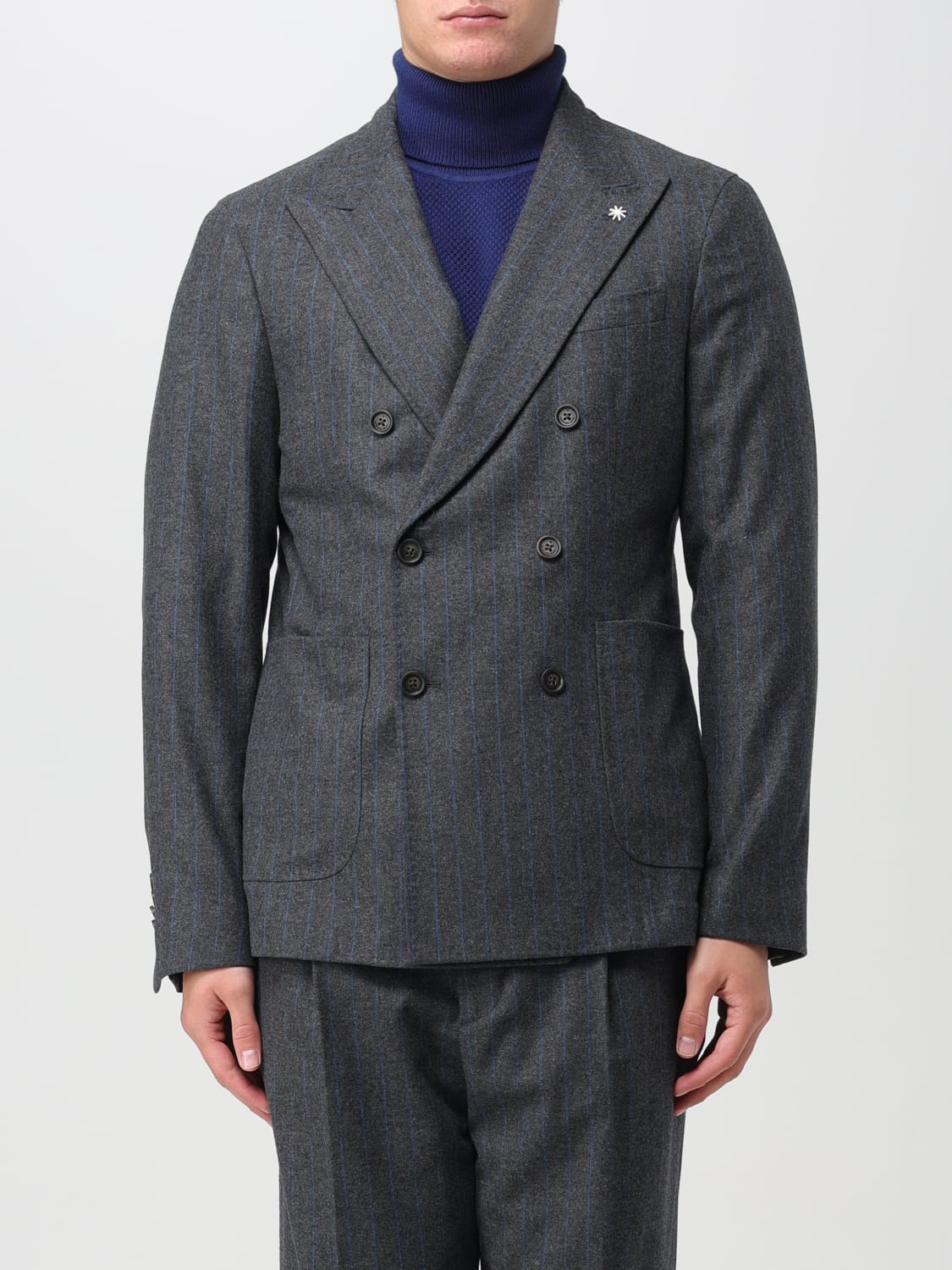 Giglio Blazer Manuel Ritz in misto lana