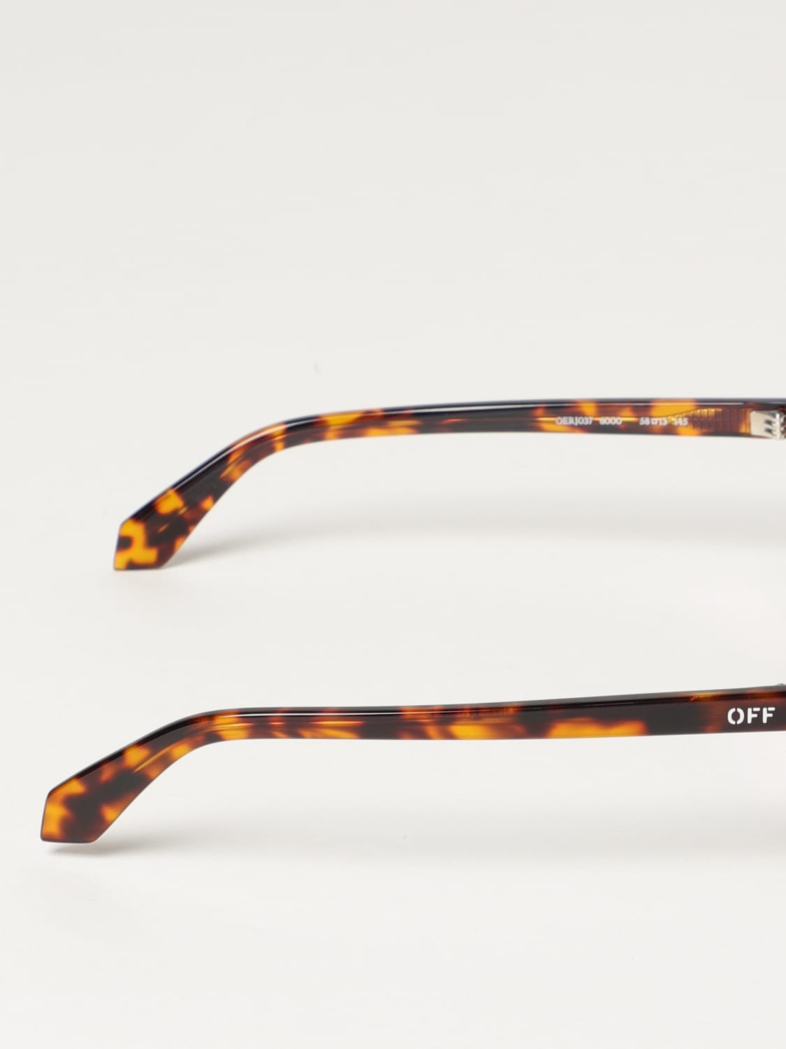 OFF-WHITE LUNETTES DE VUE: Lunettes de soleil homme Off-white, Beige - Img 3