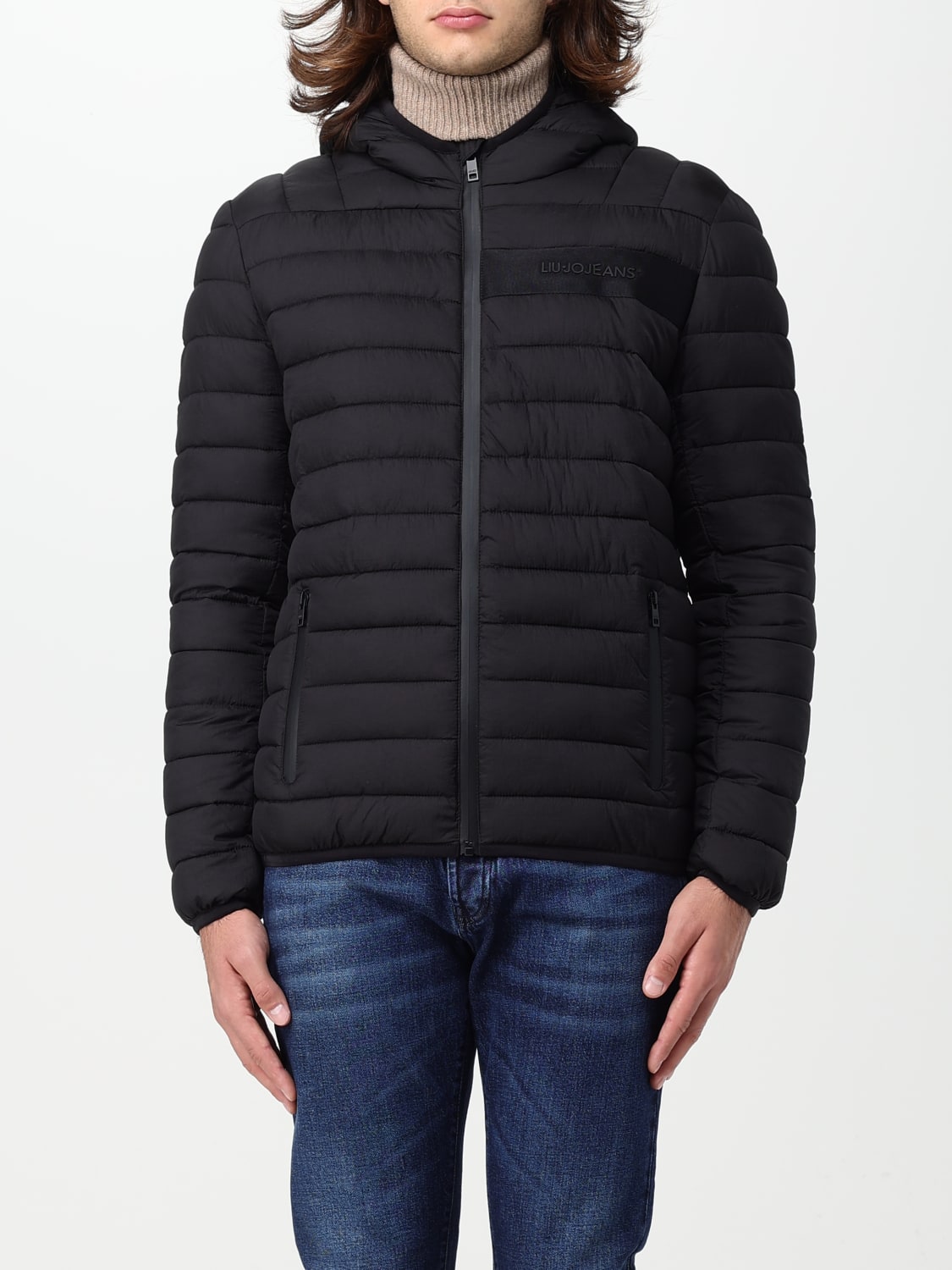 LIU JO JACKET: Jacket men Liu Jo, Black - Img 1