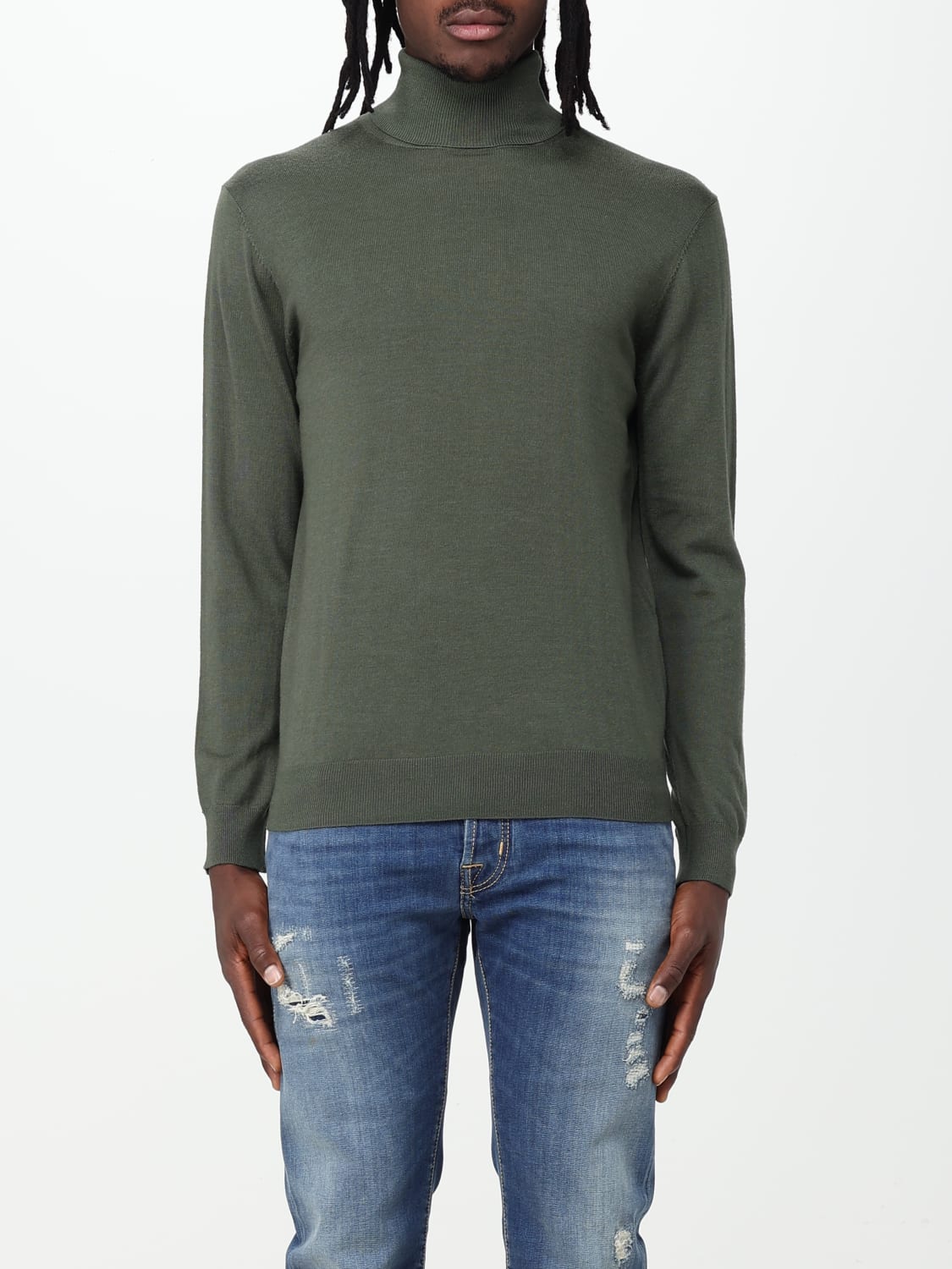 LIU JO SWEATER: Sweater men Liu Jo, Green - Img 1