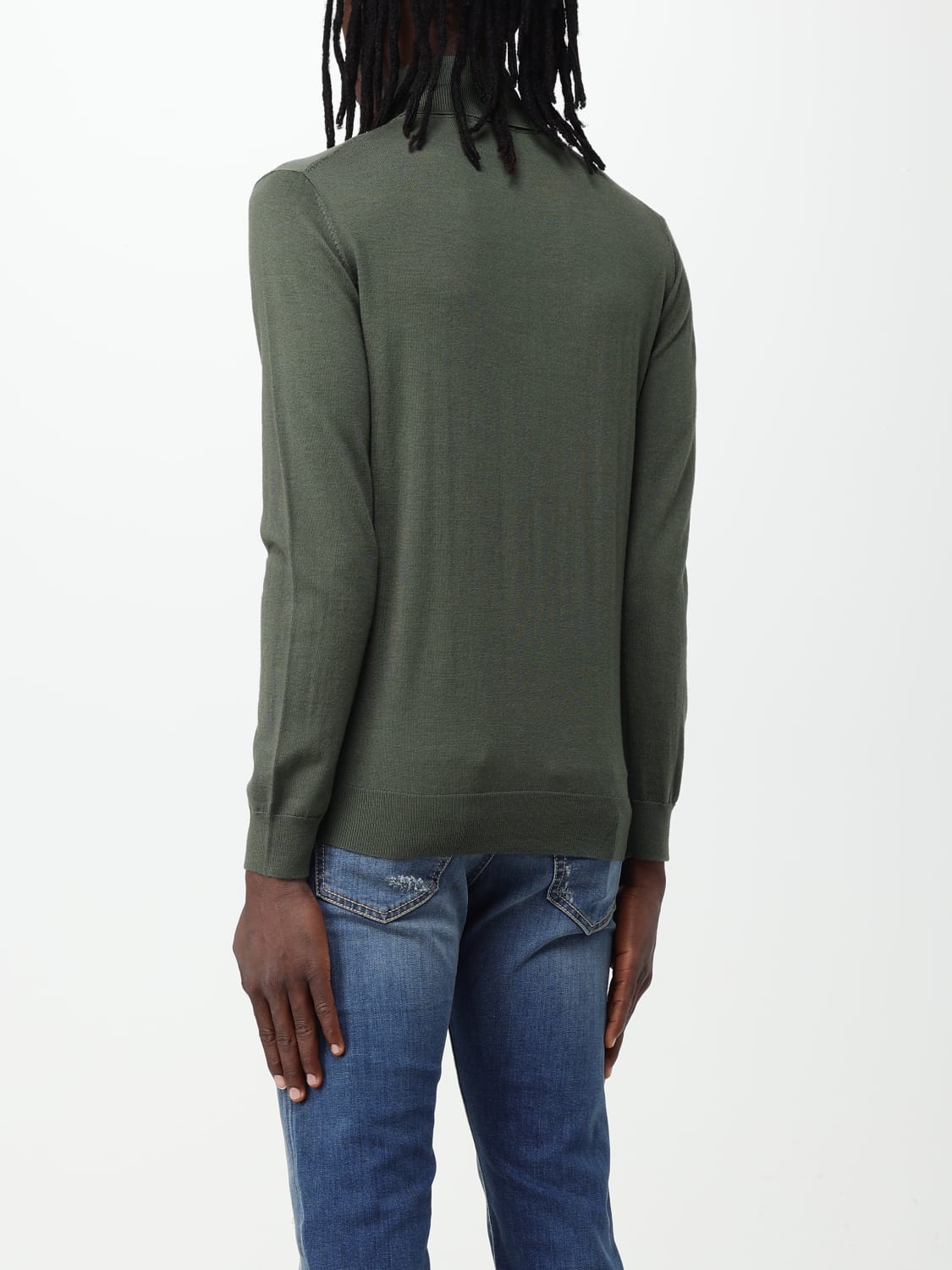 LIU JO SWEATER: Sweater men Liu Jo, Green - Img 2