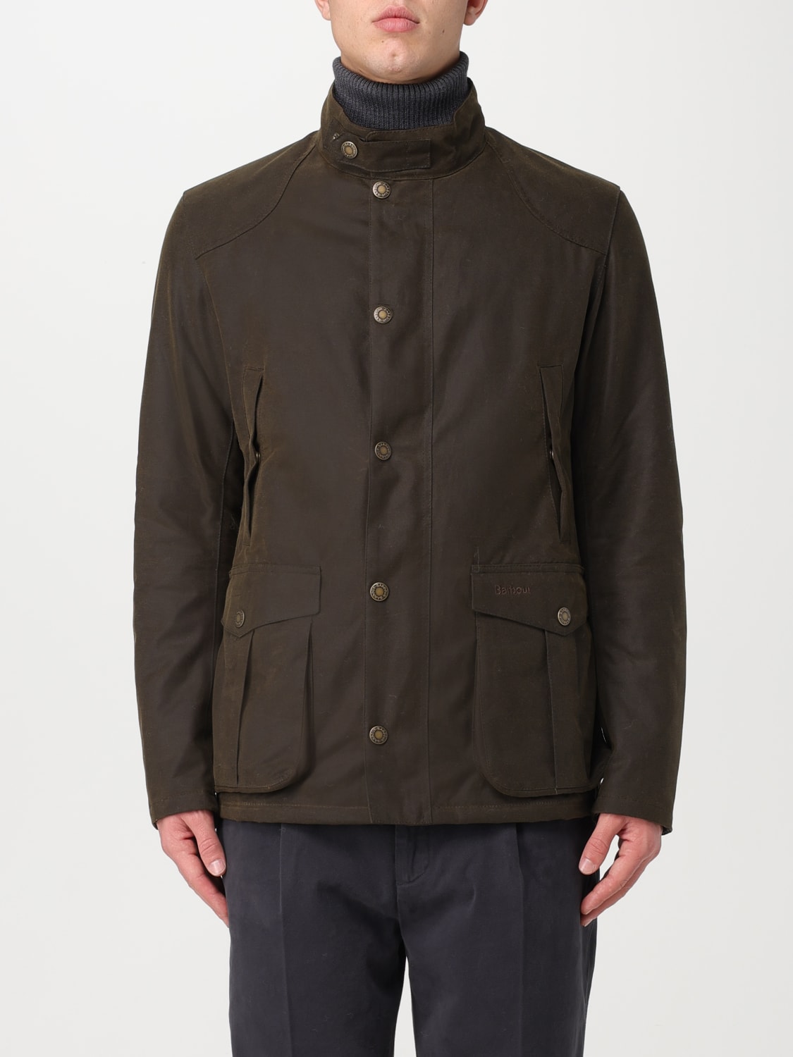 Barbour ジャケット M ダークグリーン Barbour x Baracuta Oversized Casual Bedale Beech | Baracuta