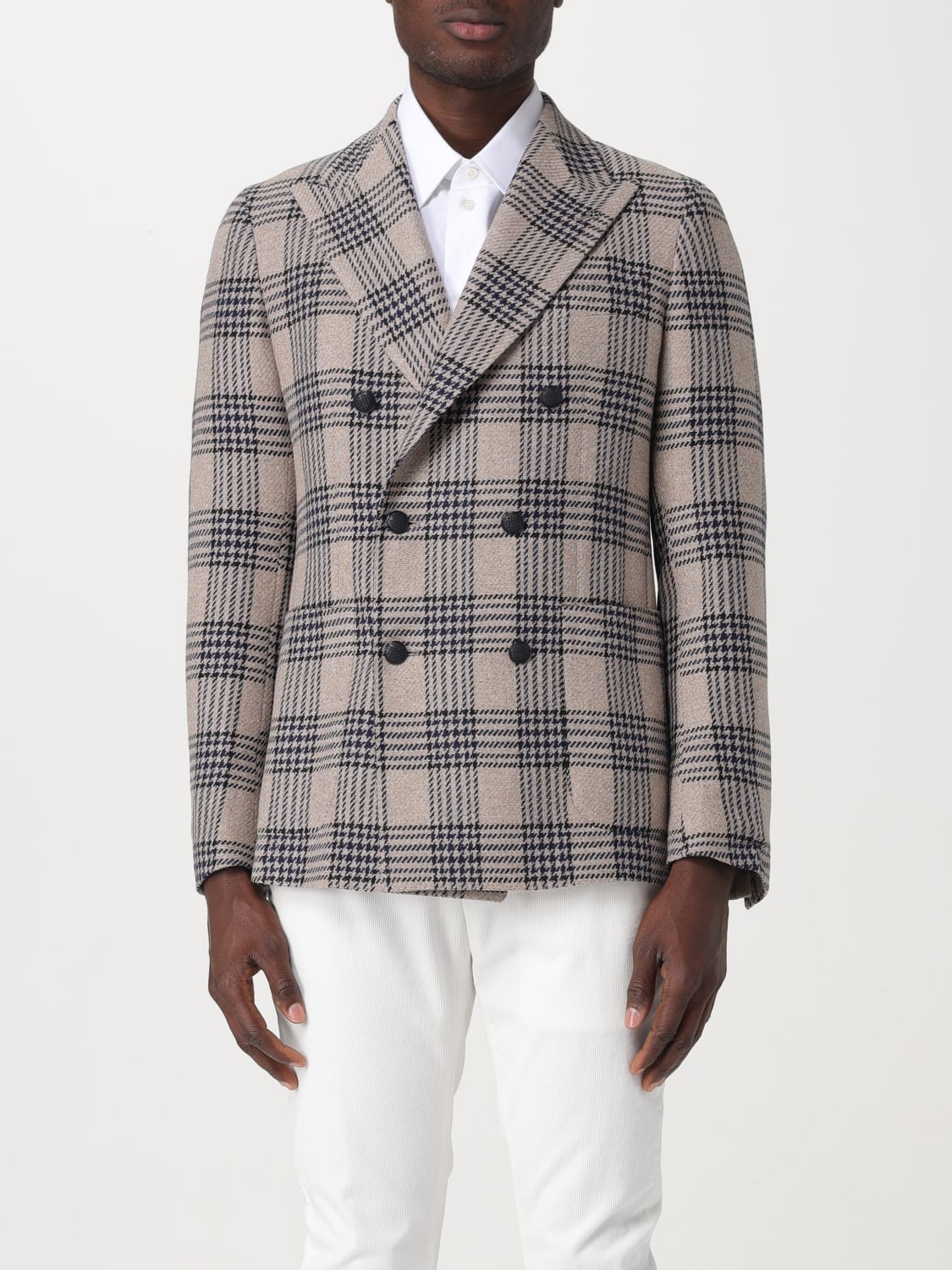 TAGLIATORE JACKET: Jacket men Tagliatore, Tobacco - Img 1