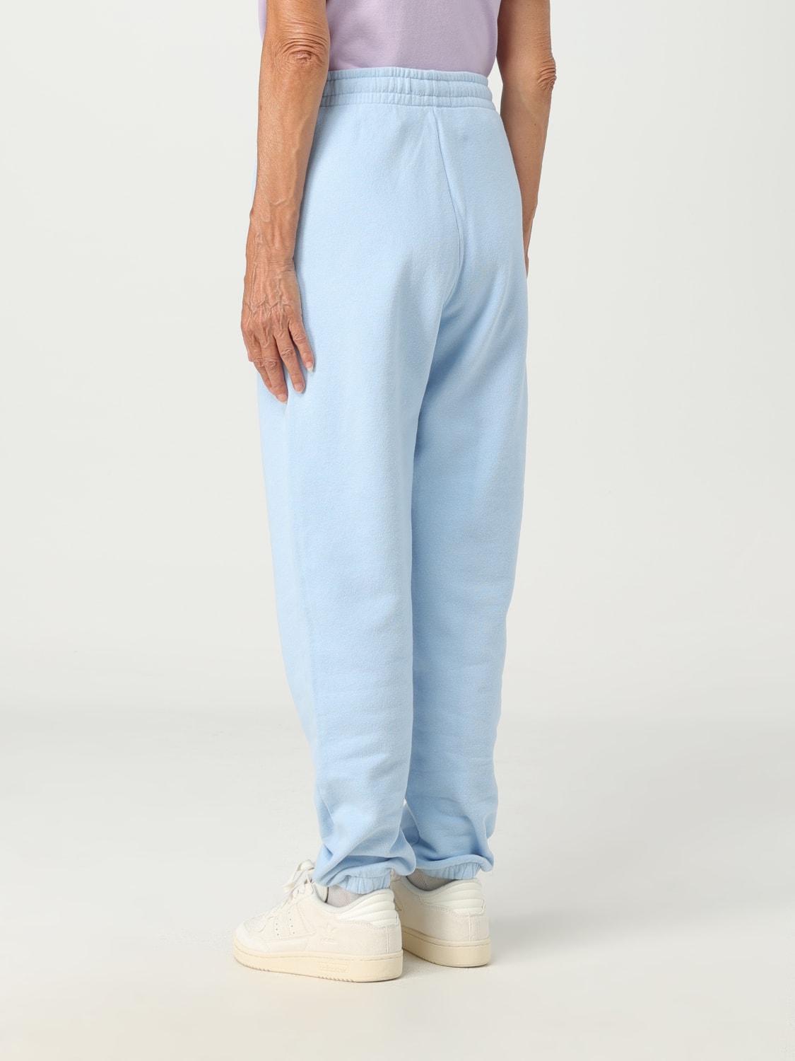 MC2 SAINT BARTH PANTS: Pants woman Mc2 Saint Barth, Gnawed Blue - Img 2