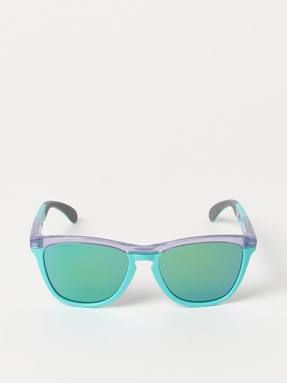 OAKLEY SUNGLASSES: Oakley Frogskins™ sunglasses in acetate, Green - Img 2