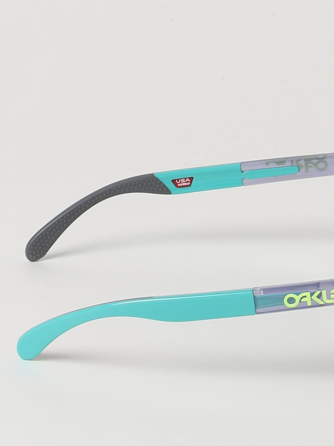 OAKLEY SUNGLASSES: Oakley Frogskins™ sunglasses in acetate, Green - Img 3