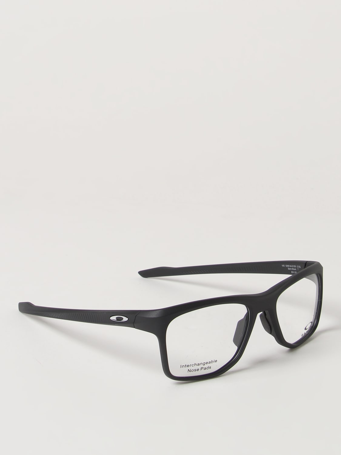 OAKLEY BRILLEN: Brillen herren Oakley, Schwarz - Img 1