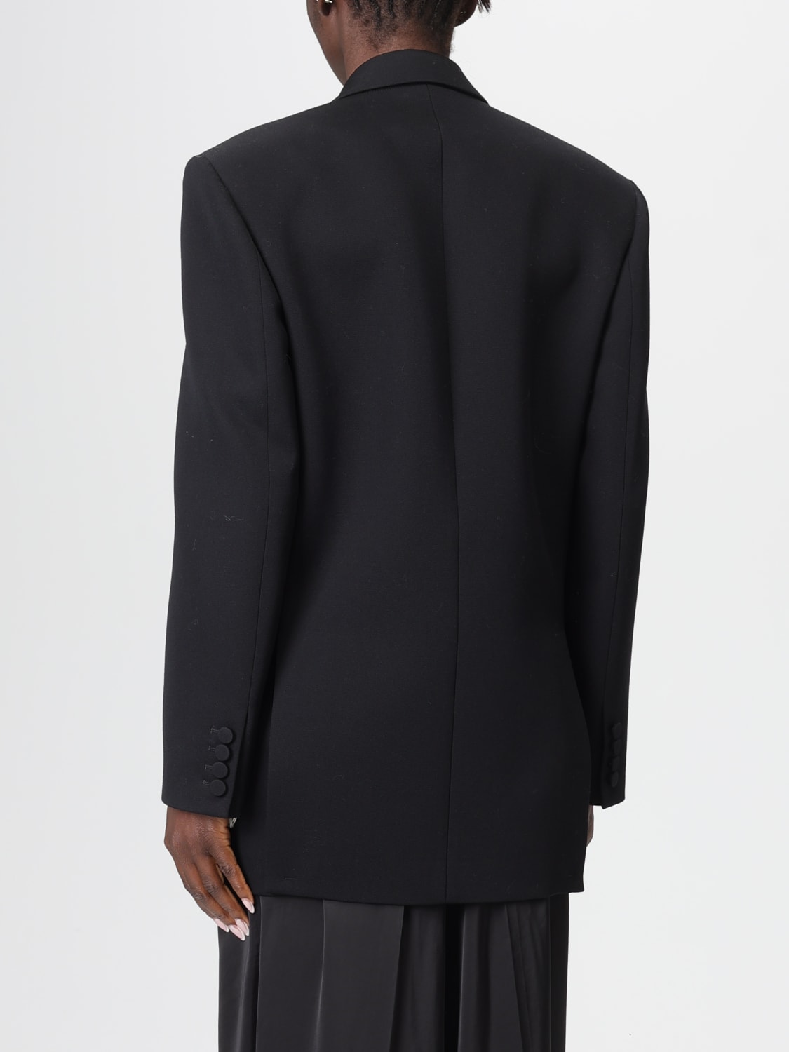 VALENTINO CHAQUETA: Americana mujer Valentino, Negro - Img 2