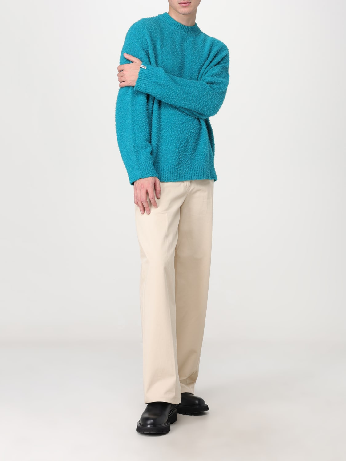 BONSAI PULLOVER: Pullover herren Bonsai, Teal - Img 2