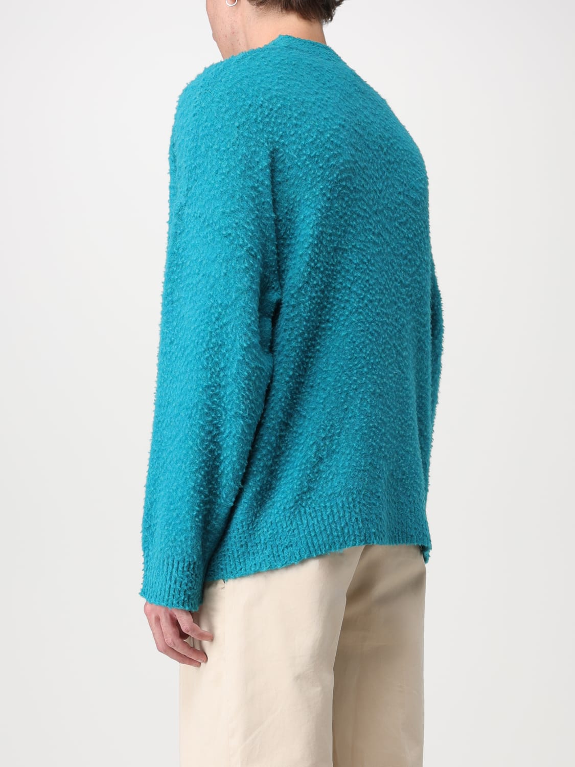 BONSAI PULLOVER: Pullover herren Bonsai, Teal - Img 3