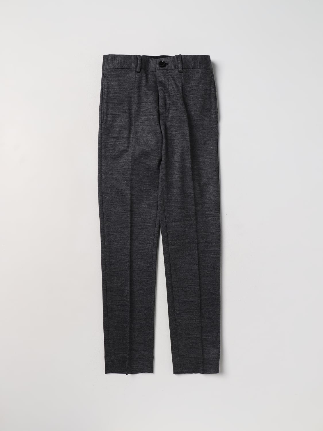 DOLCE & GABBANA PANTS: Pants kids Dolce & Gabbana, Grey - Img 1