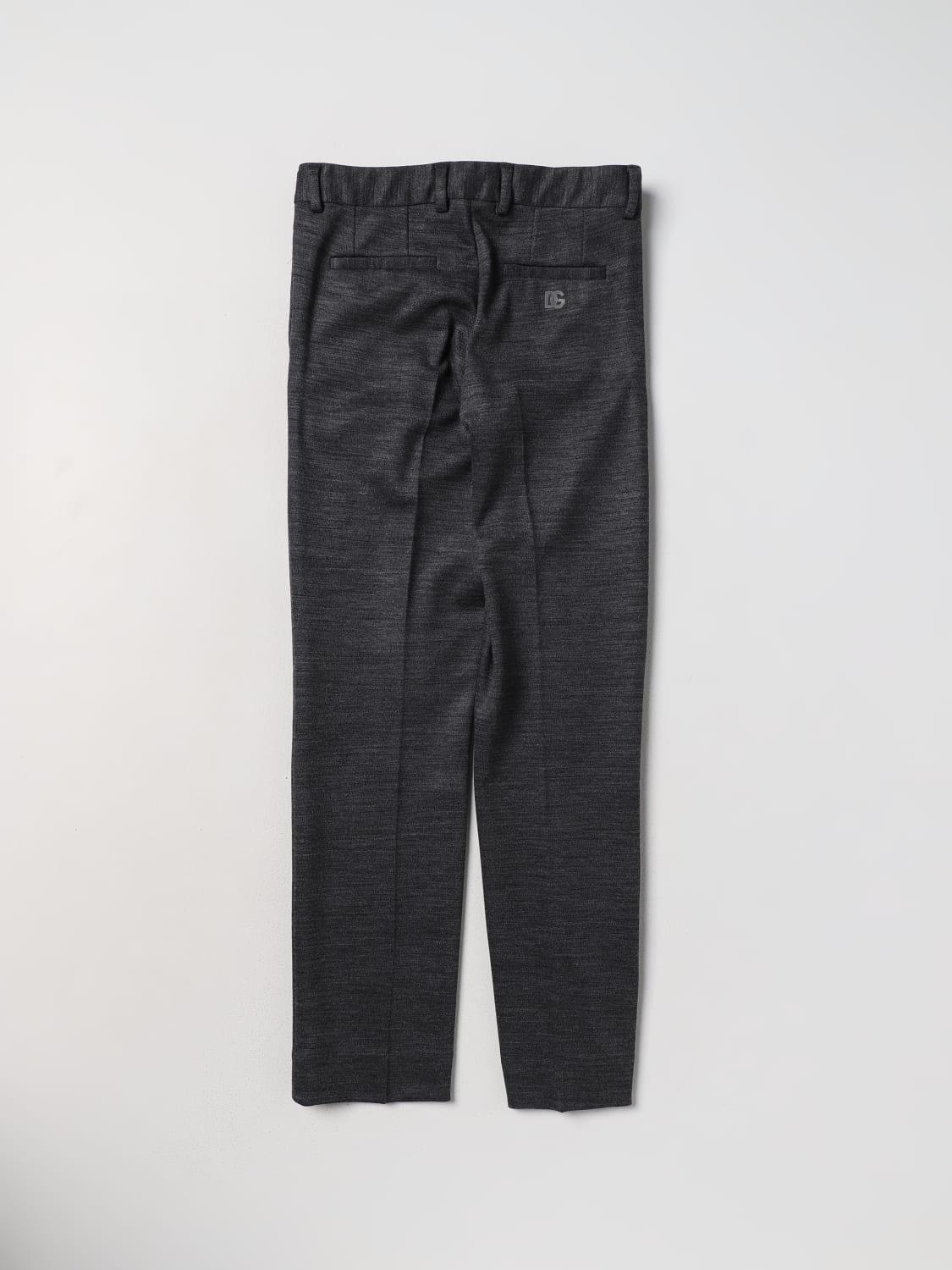 DOLCE & GABBANA PANTS: Pants kids Dolce & Gabbana, Grey - Img 2