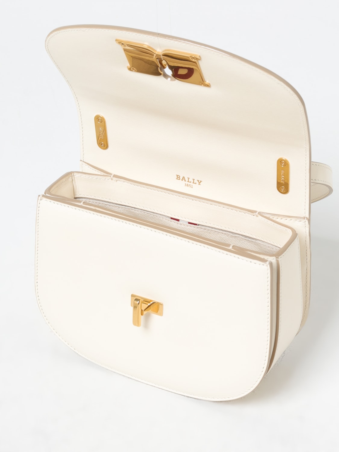 バッグ・カバンその他 BALLY Woman Mini bag White BAILY F003 Bally Outlet: Baily leather bag - White | Bally mini bag