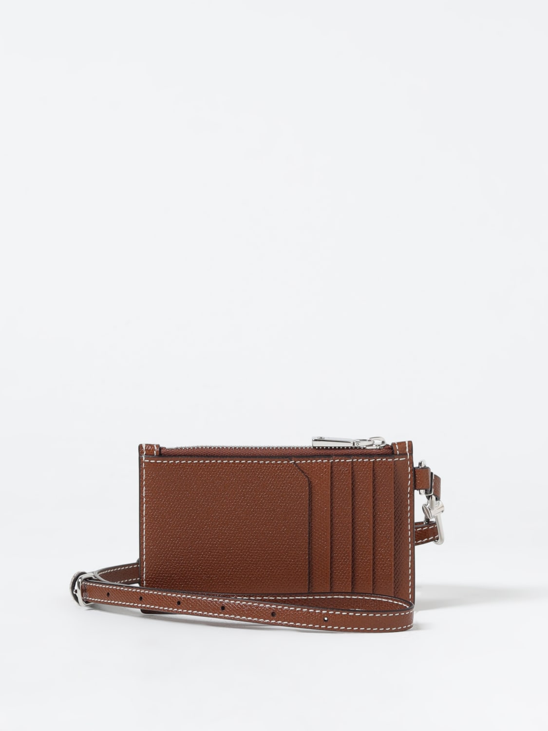 Bally card holder price best sale