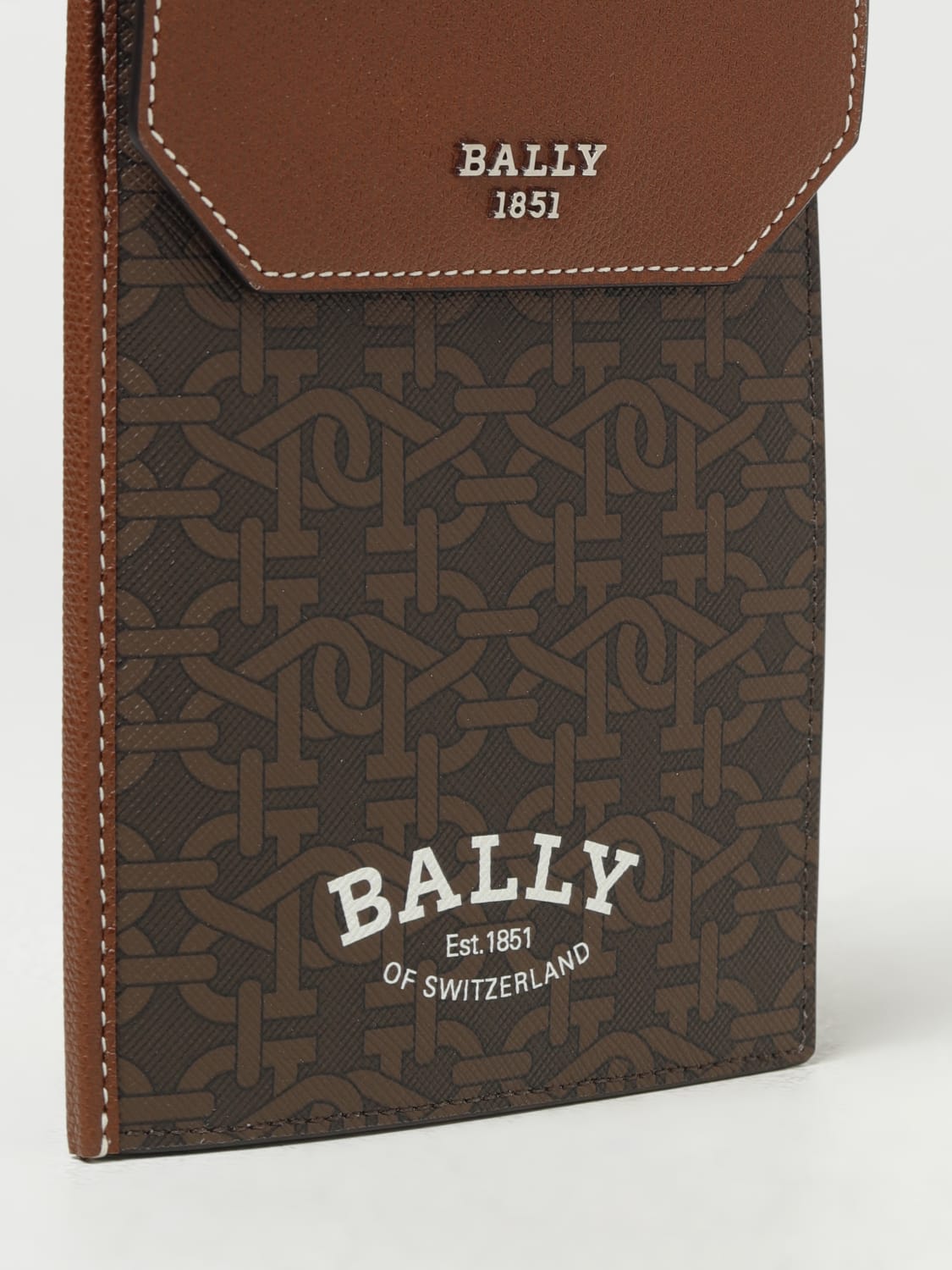 BALLY men s wallet Brown Bally wallet BOYDTML online at GIGLIO.COM