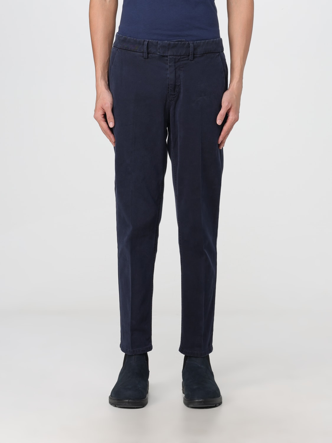 DONDUP PANTALON: Pantalon homme Dondup, Bleu - Img 1