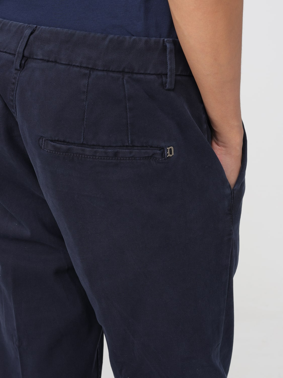 DONDUP PANTALON: Pantalon homme Dondup, Bleu - Img 3