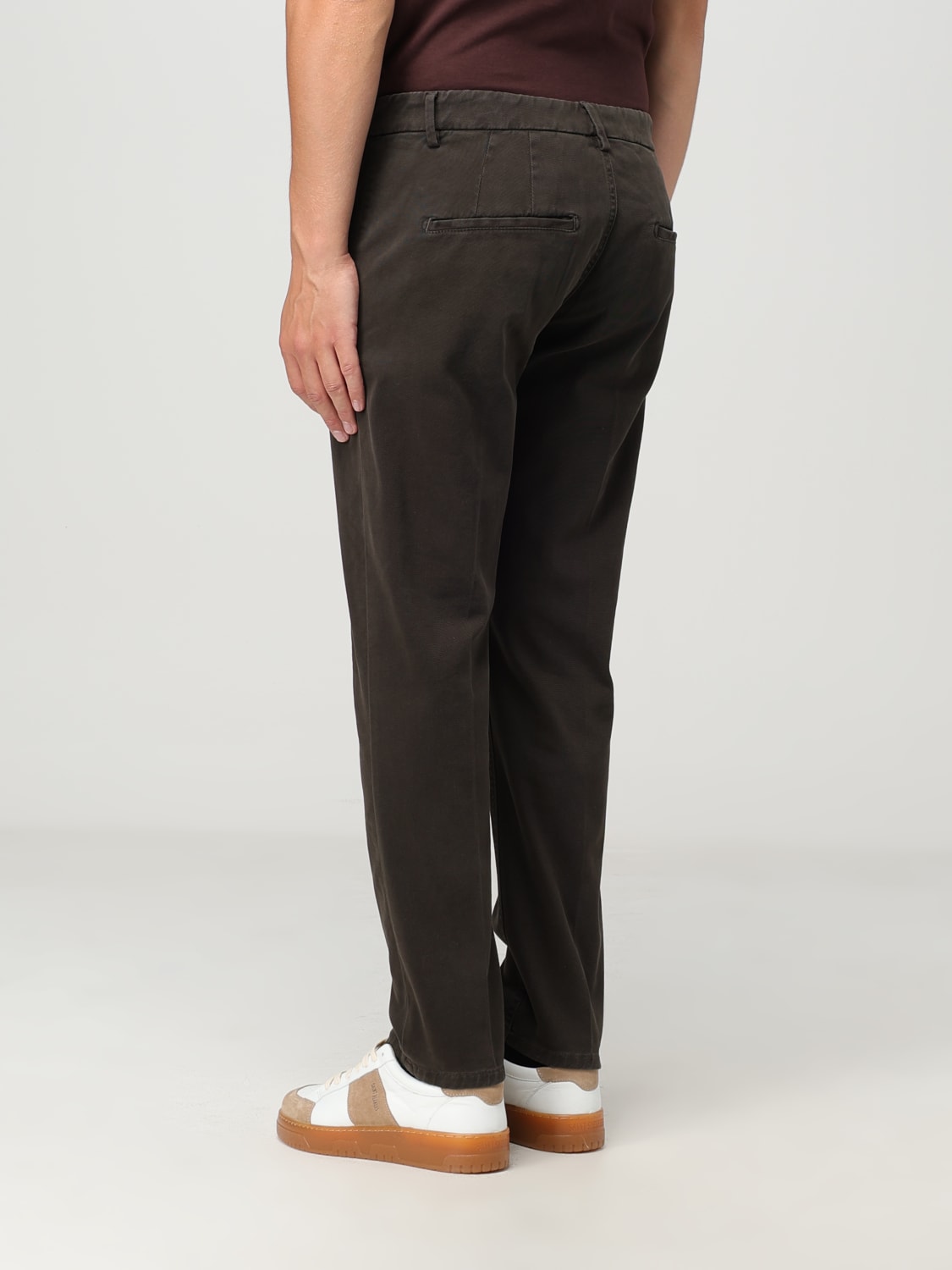 DONDUP PANTALON: Pantalon homme Dondup, Marron - Img 2