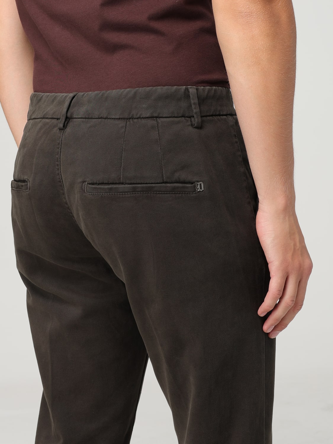 DONDUP PANTALON: Pantalon homme Dondup, Marron - Img 3