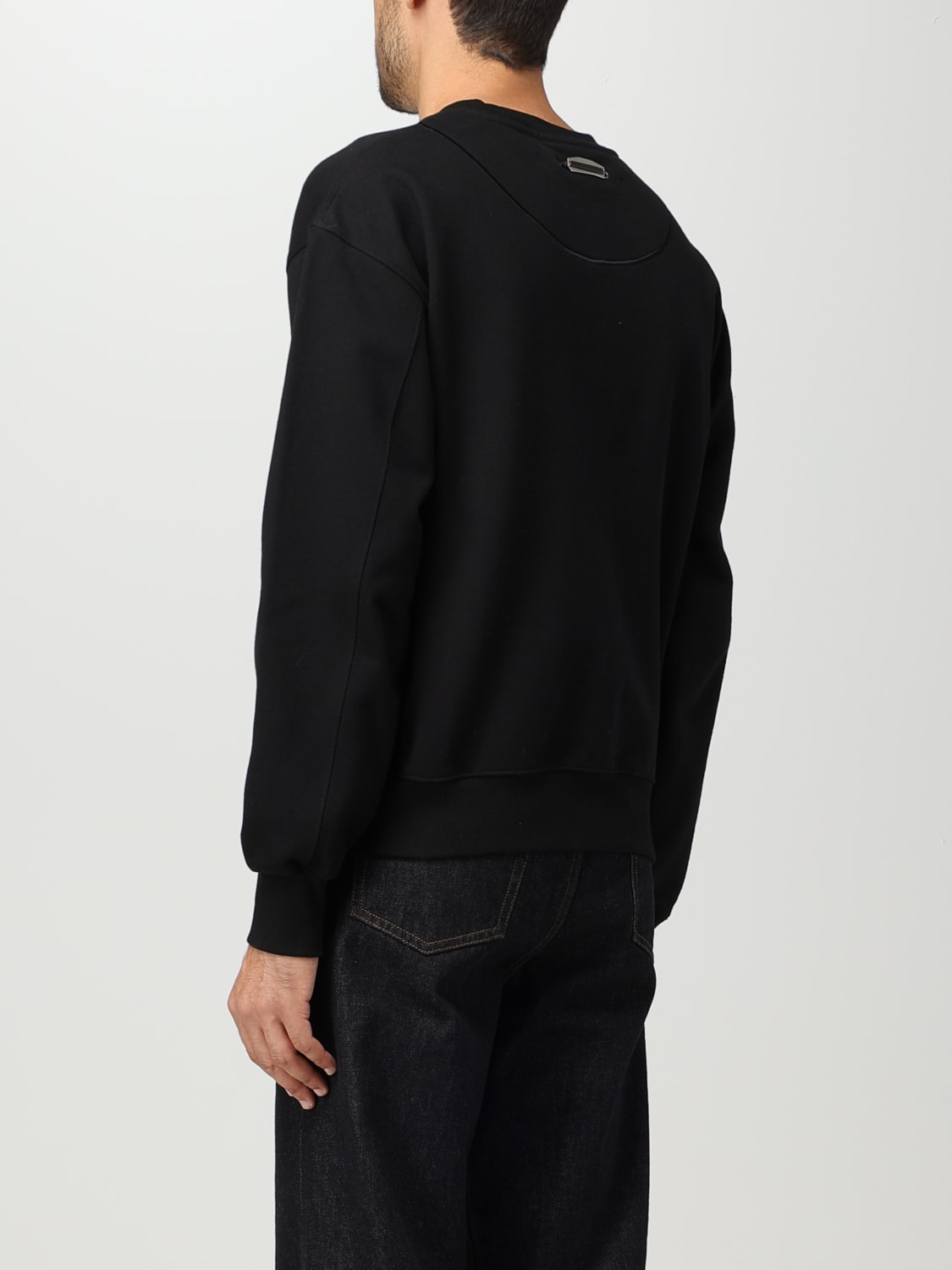 ANDERSSON BELL SWEATSHIRT: Sweatshirt men Andersson Bell, Black - Img 2