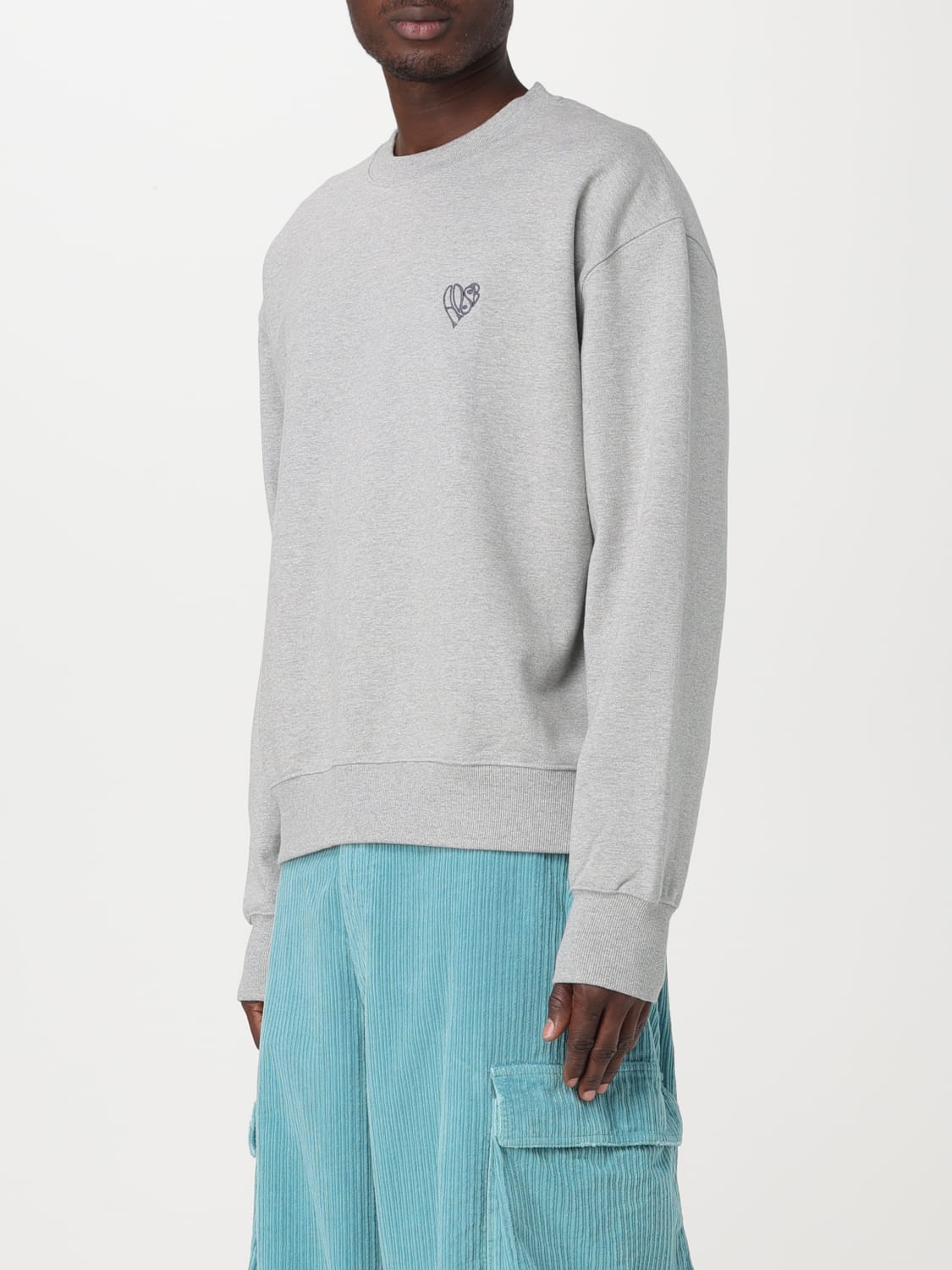 ANDERSSON BELL SWEATSHIRT: Sweatshirt herren Andersson Bell, Grau - Img 4