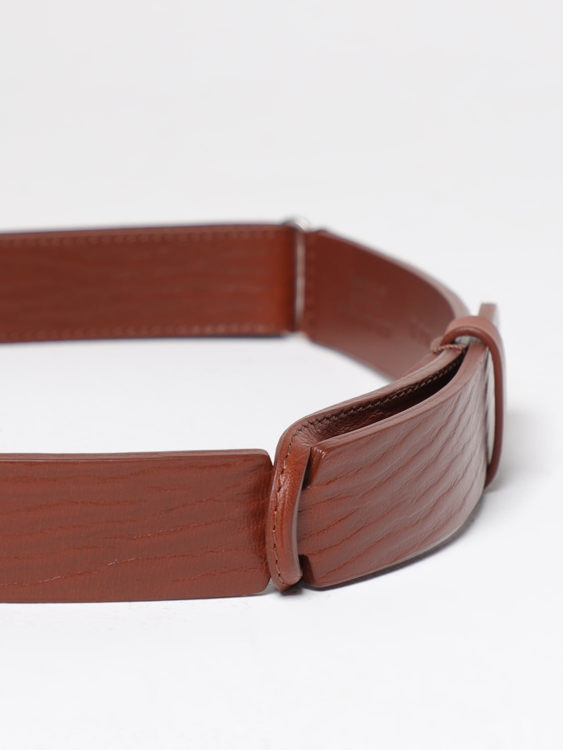 Orciani Outlet: Belt men - Burnt | Orciani belt NB0105WAE