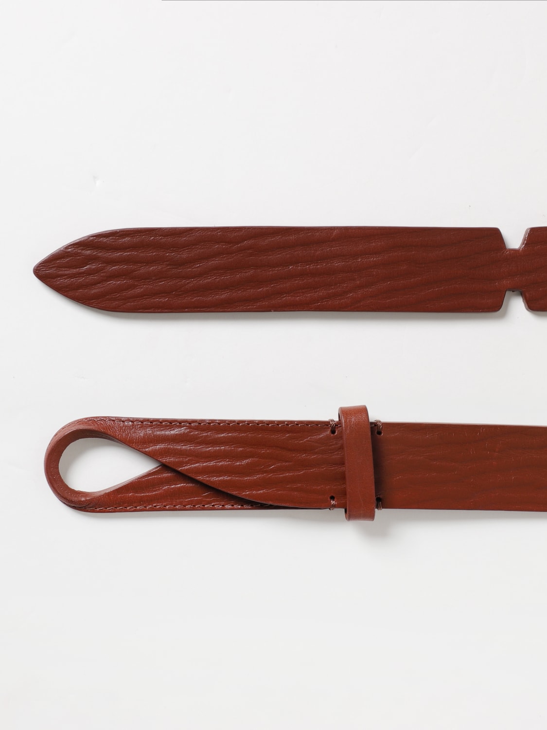Orciani Outlet: Belt men - Burnt | Orciani belt NB0105WAE