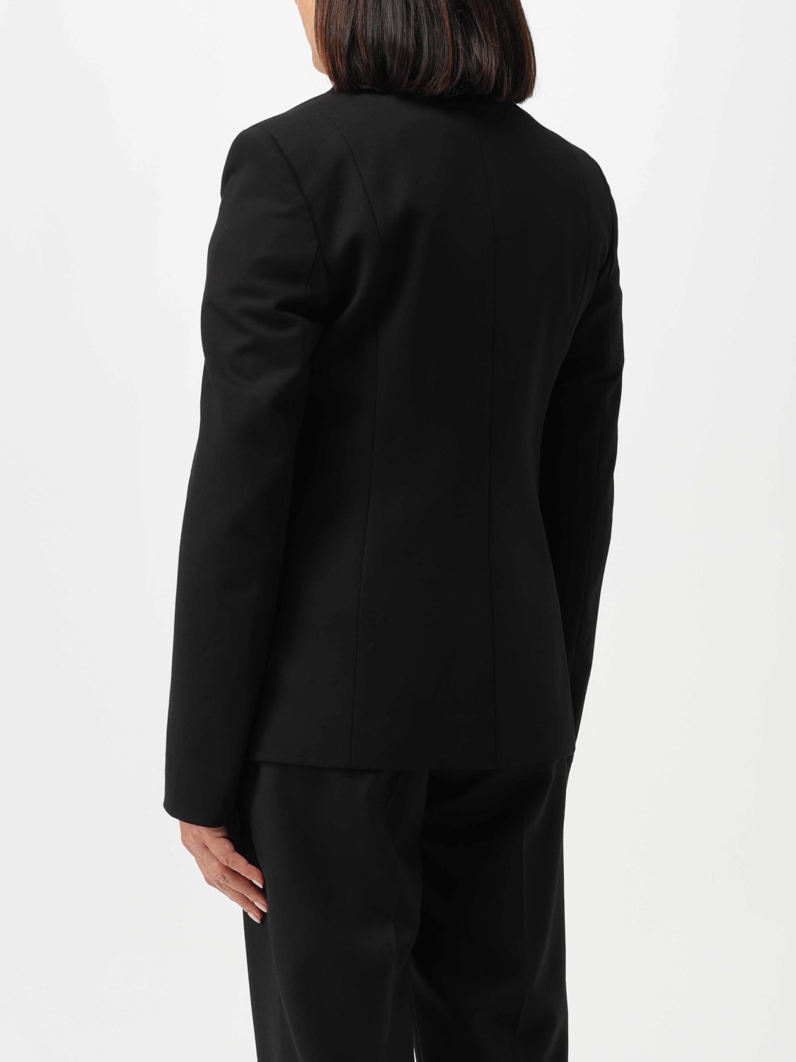 KARL LAGERFELD BLAZER: Blazer woman Karl Lagerfeld, Black - Img 2