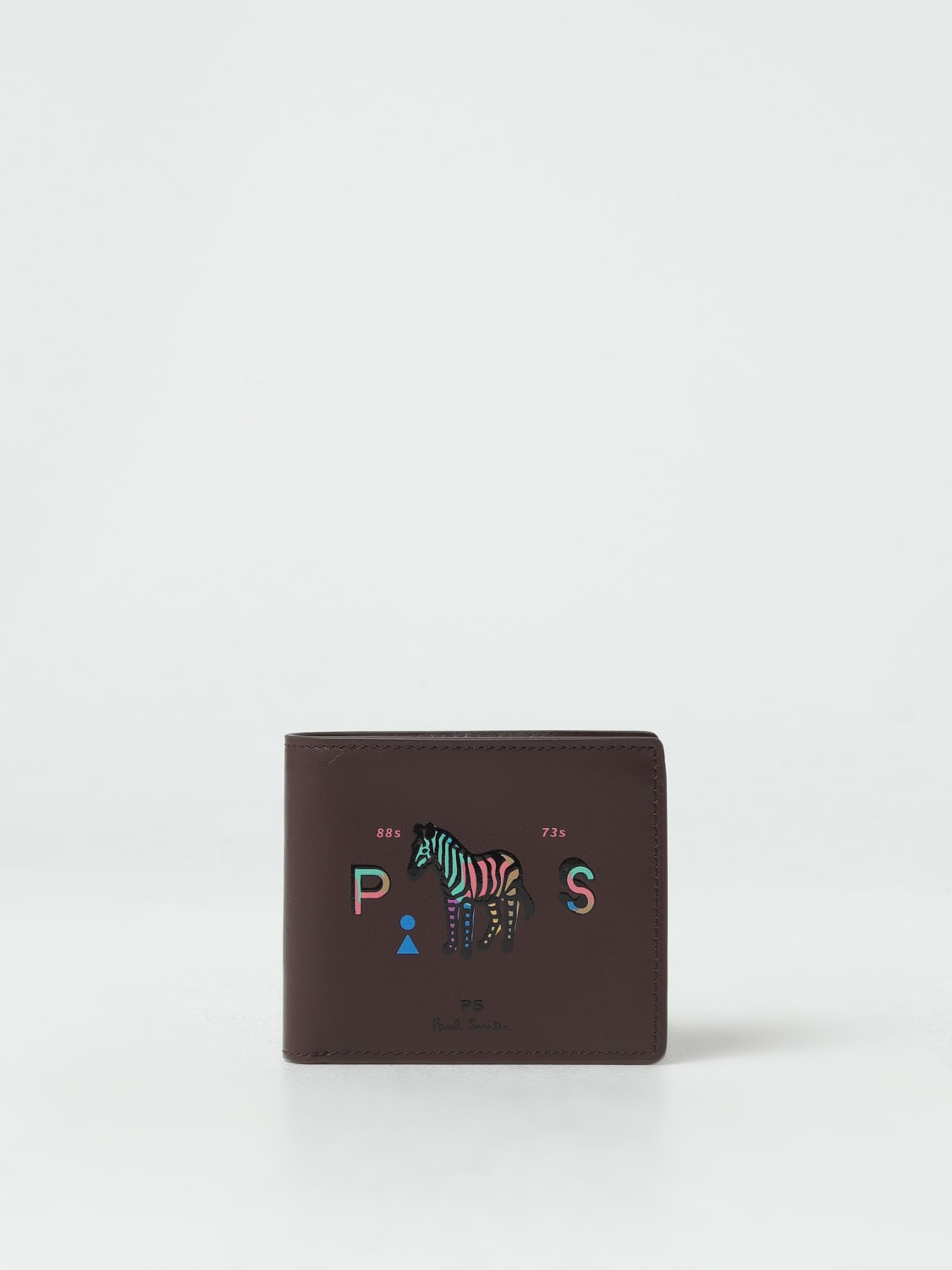 PS PAUL SMITH 財布: 財布 メンズ Ps Paul Smith, ブラウン - Img 1