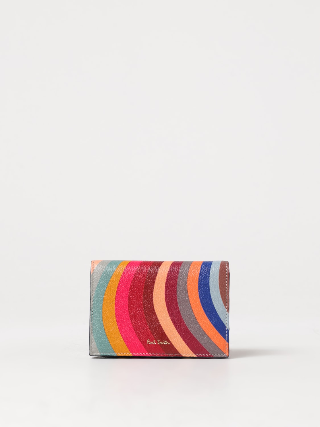 PAUL SMITH WALLET: Crossbody bags woman Paul Smith, Multicolor - Img 1